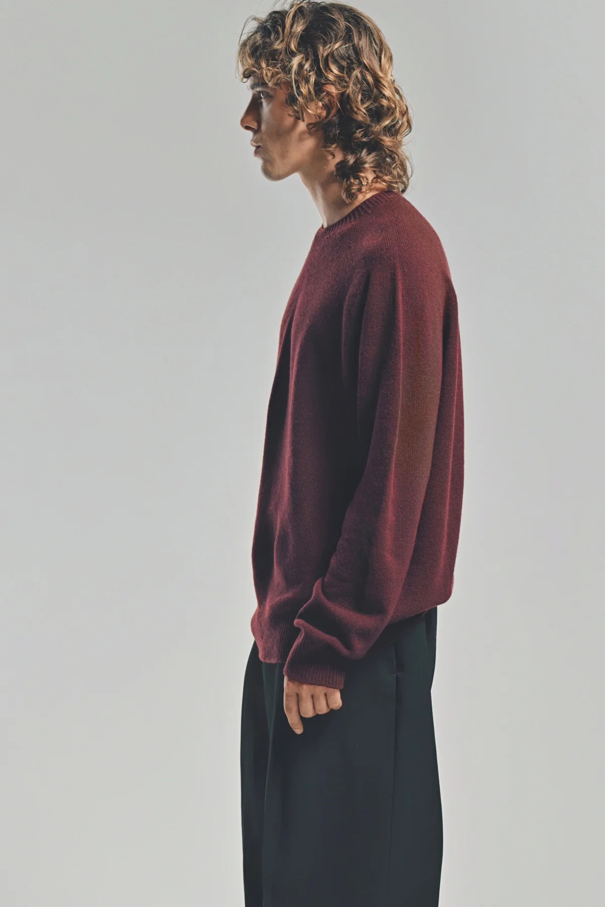JIL SANDER | SEAMLESS LONG SLEEVE SWEATER - Image 6