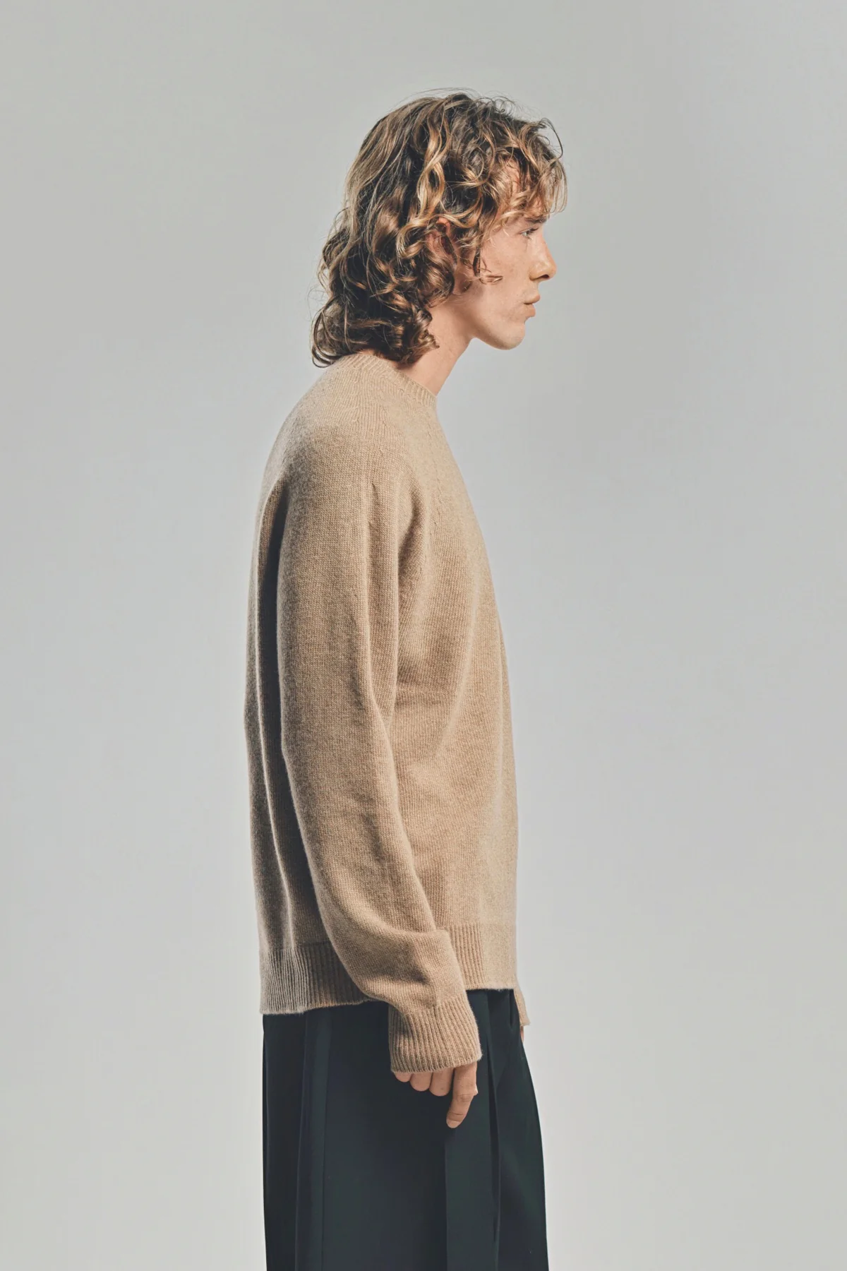 JIL SANDER | SEAMLESS LONG SLEEVE SWEATER - Image 9