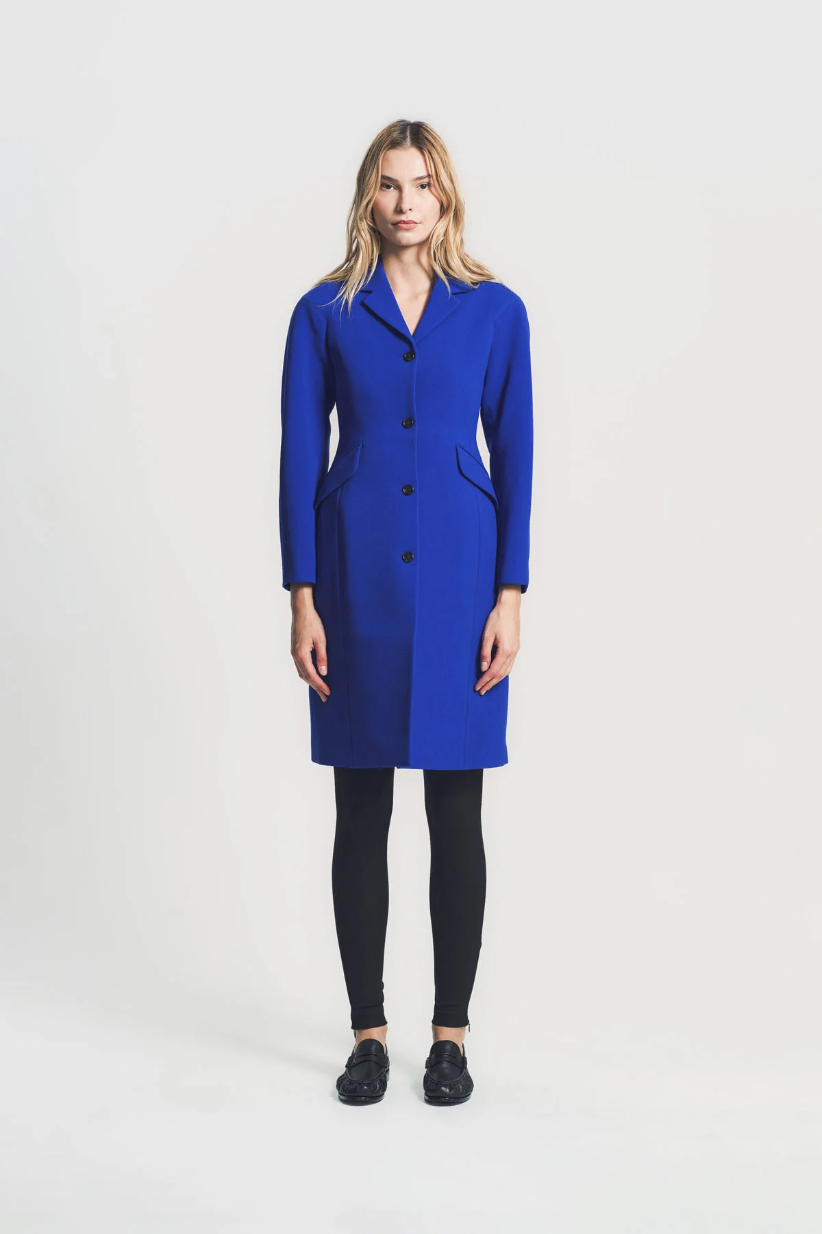 JIL SANDER | SINGLE BREASTED COAT - Image 2