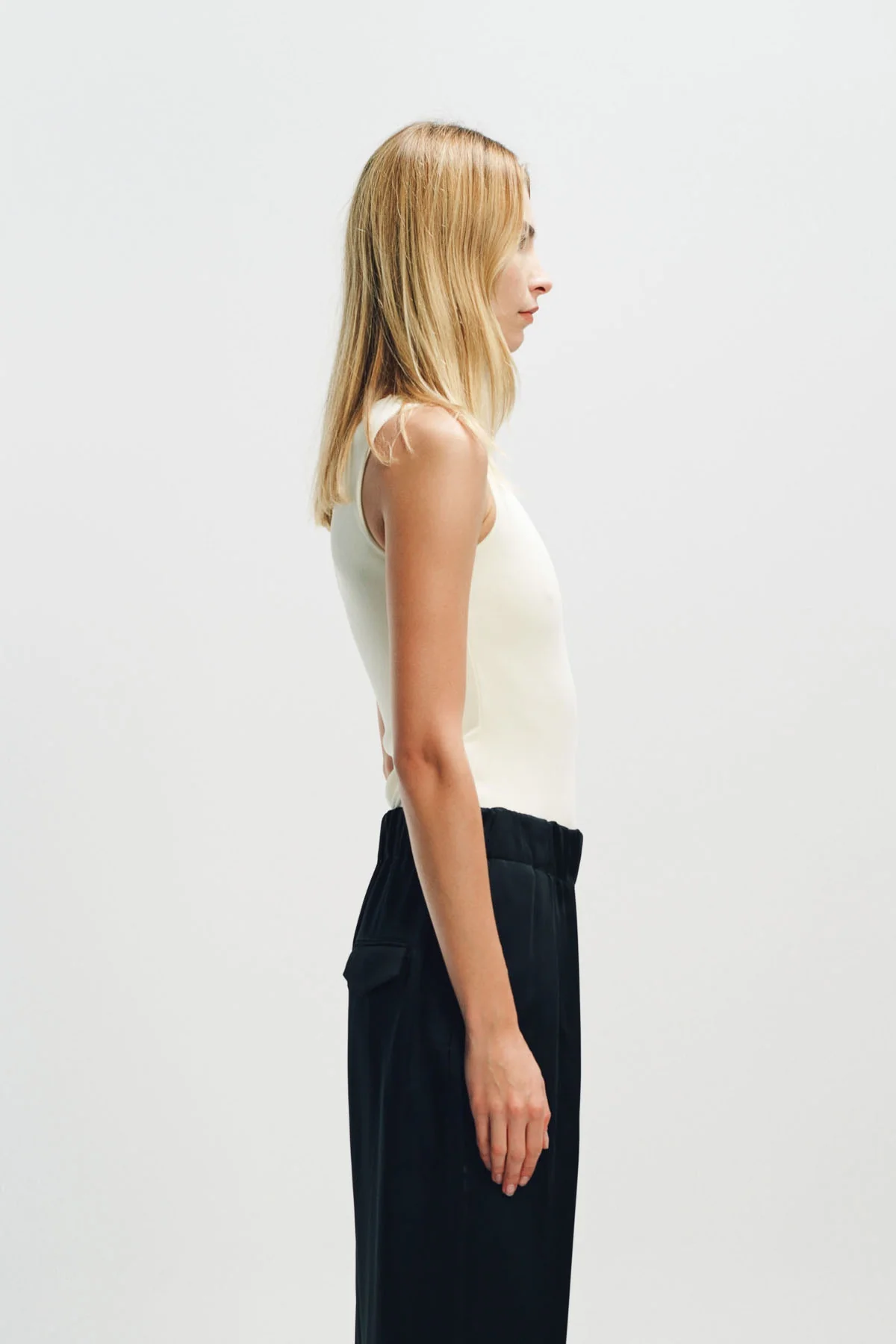 JIL SANDER | SLEEVELESS BODYSUIT - Image 10