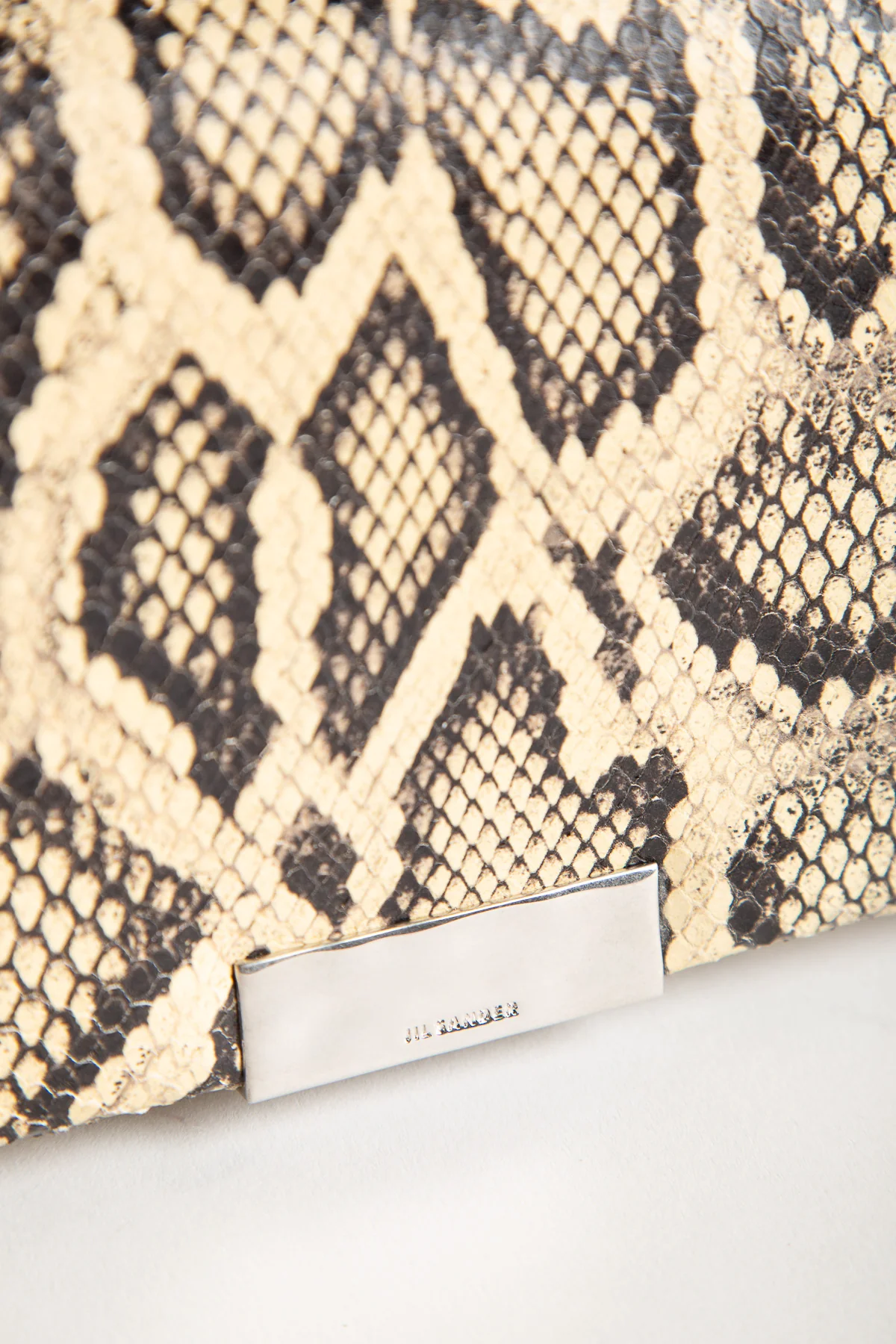 JIL SANDER | SNAKE-EFFECT SHOULDER BAG - Image 6