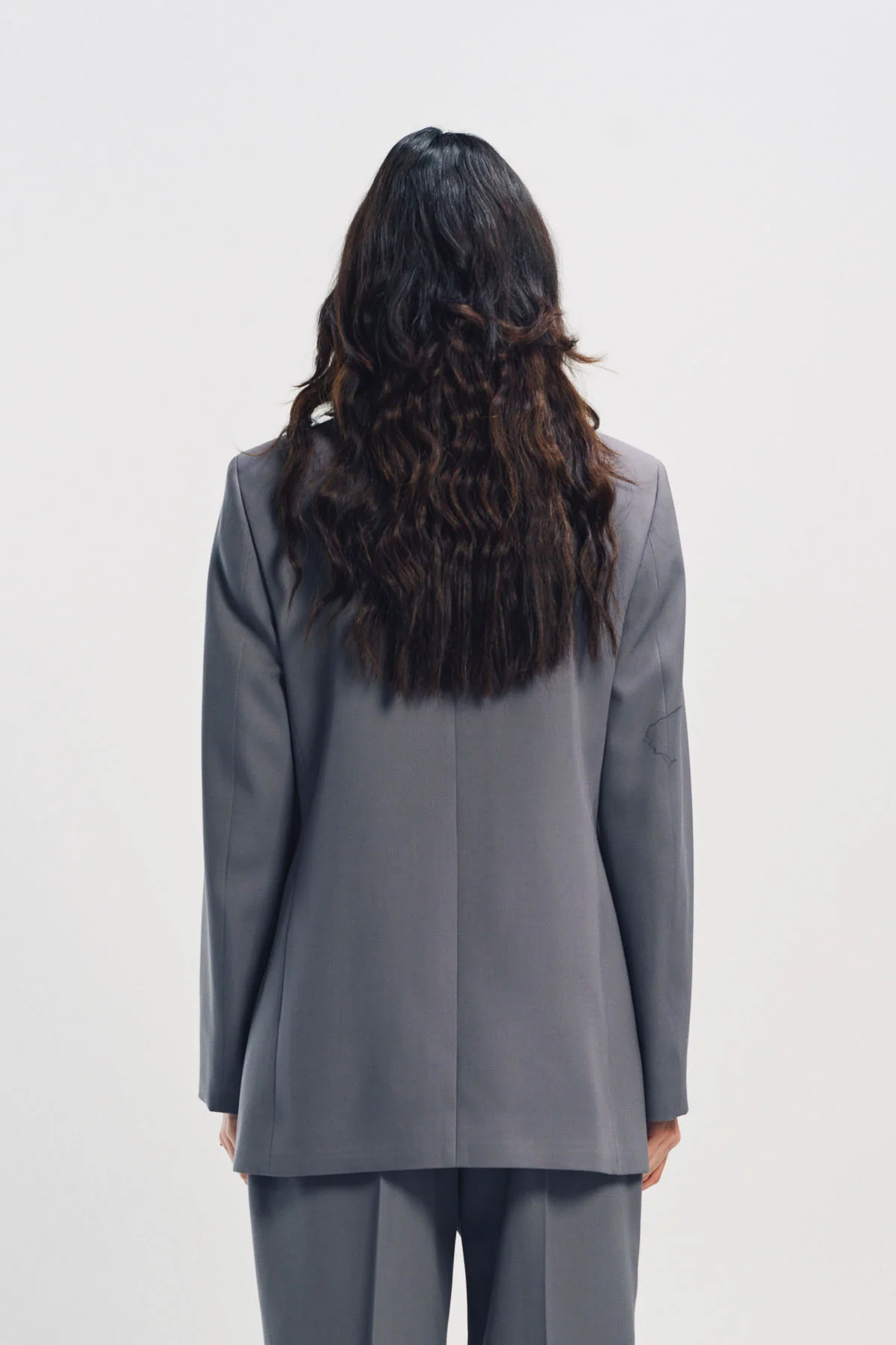 JIL SANDER | WOOL DOUBLE BREASTED BLAZER - Image 4