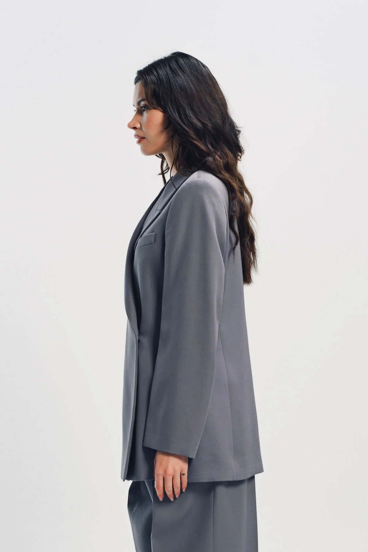 JIL SANDER | WOOL DOUBLE BREASTED BLAZER - Image 5