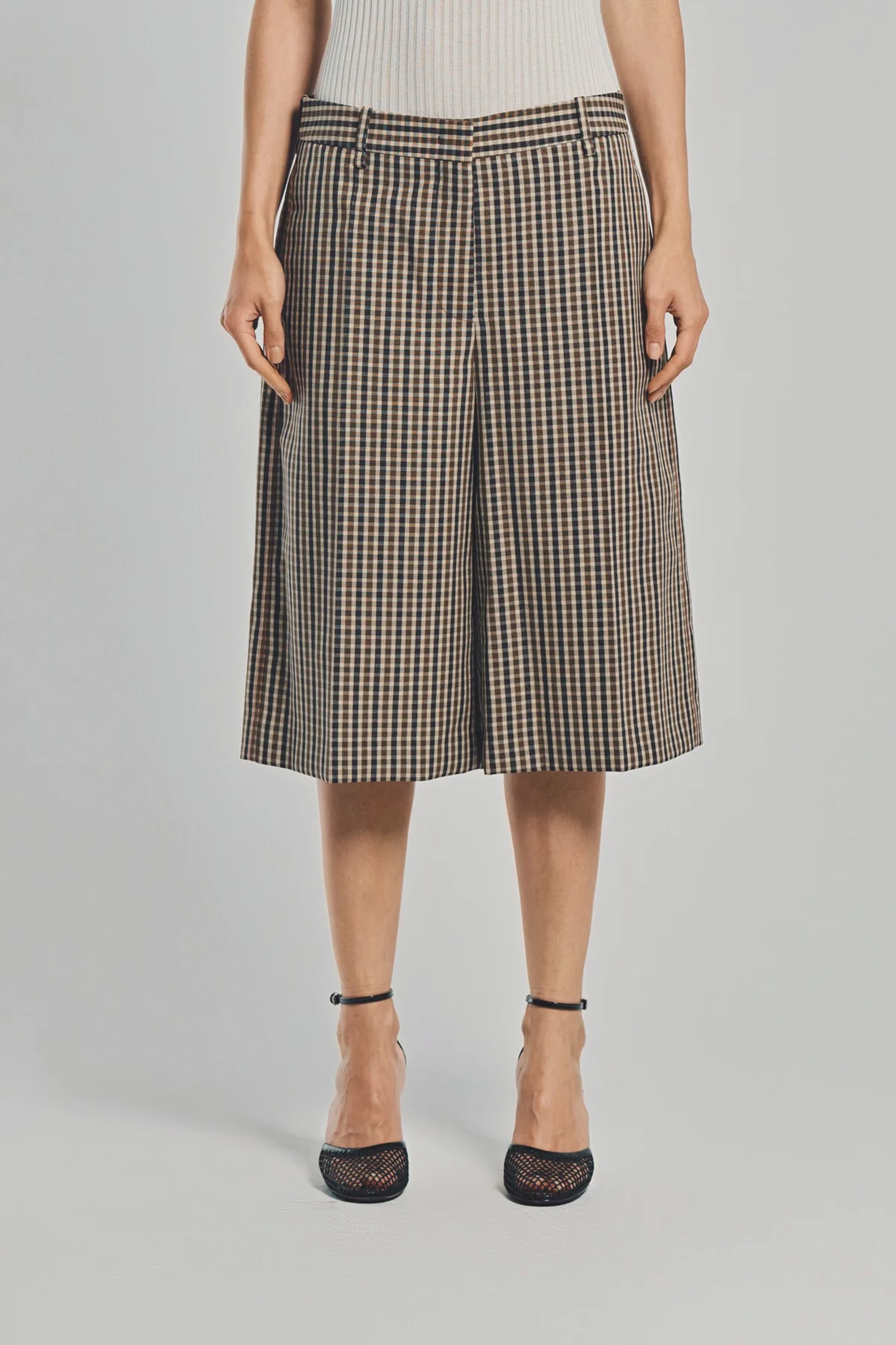 JIL SANDER | WOOL PRINTED SHORTS - Image 2