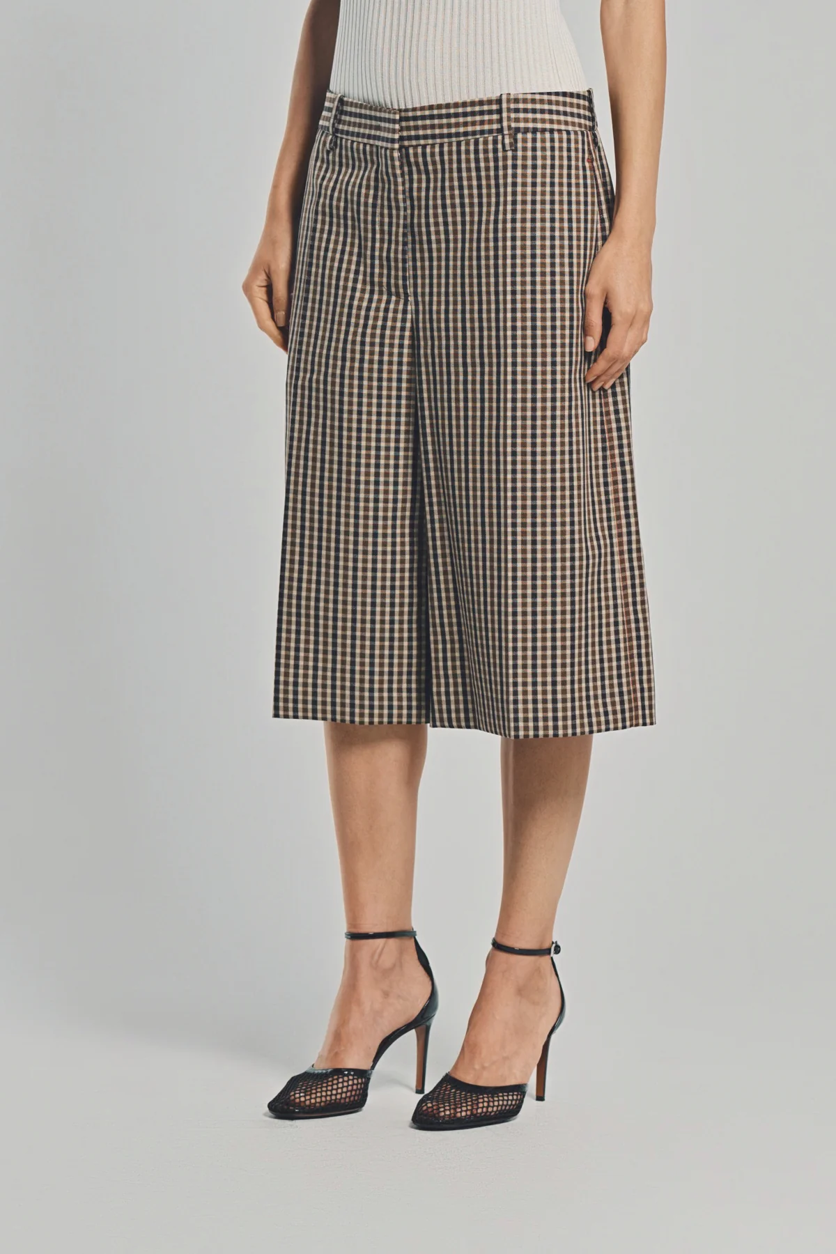 JIL SANDER | WOOL PRINTED SHORTS - Image 3