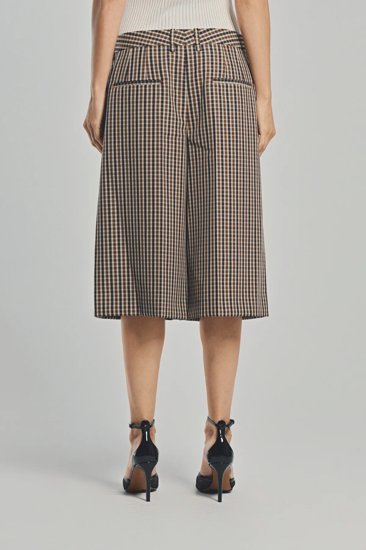 JIL SANDER | WOOL PRINTED SHORTS - Image 4
