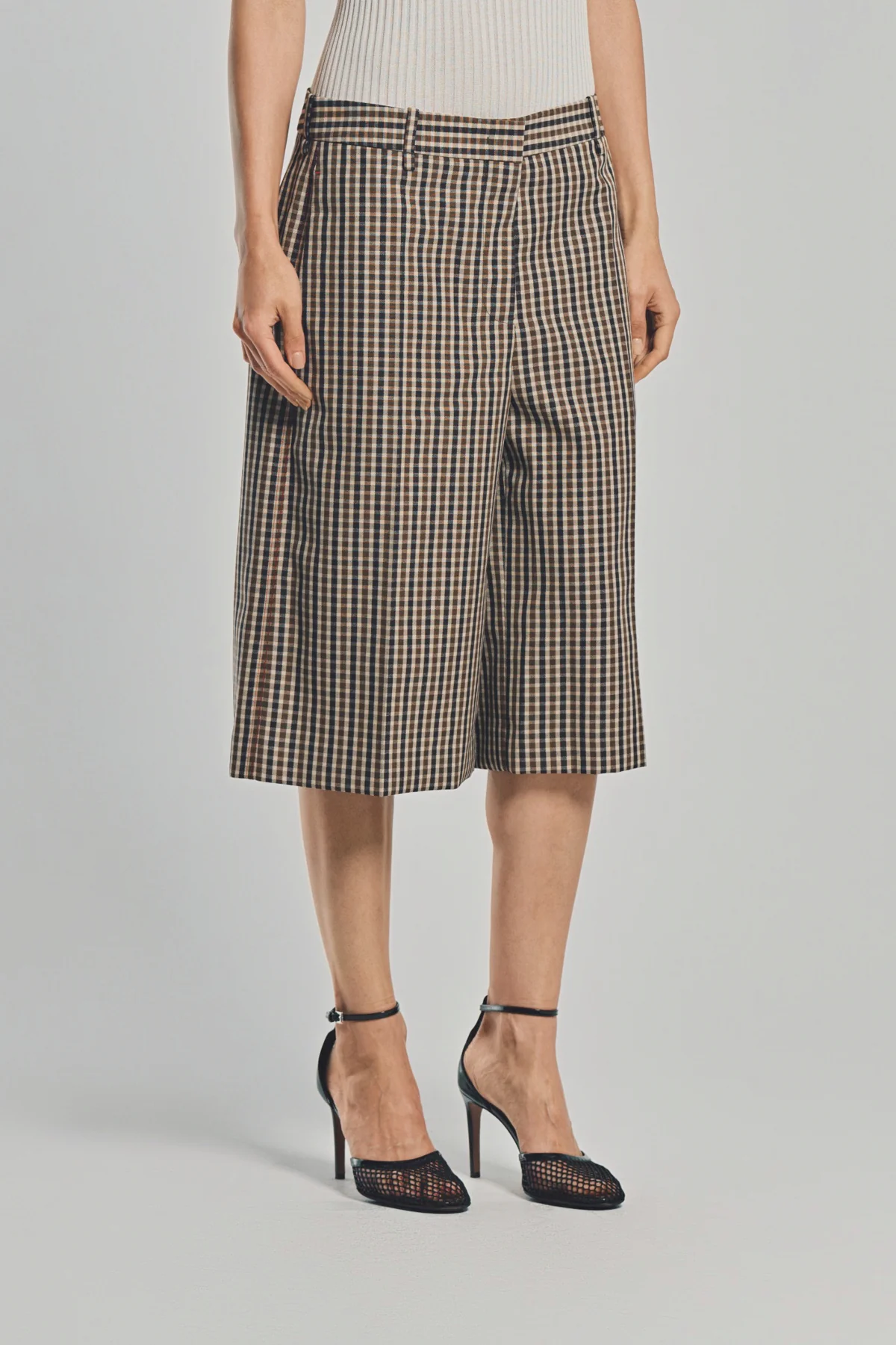 JIL SANDER | WOOL PRINTED SHORTS - Image 5