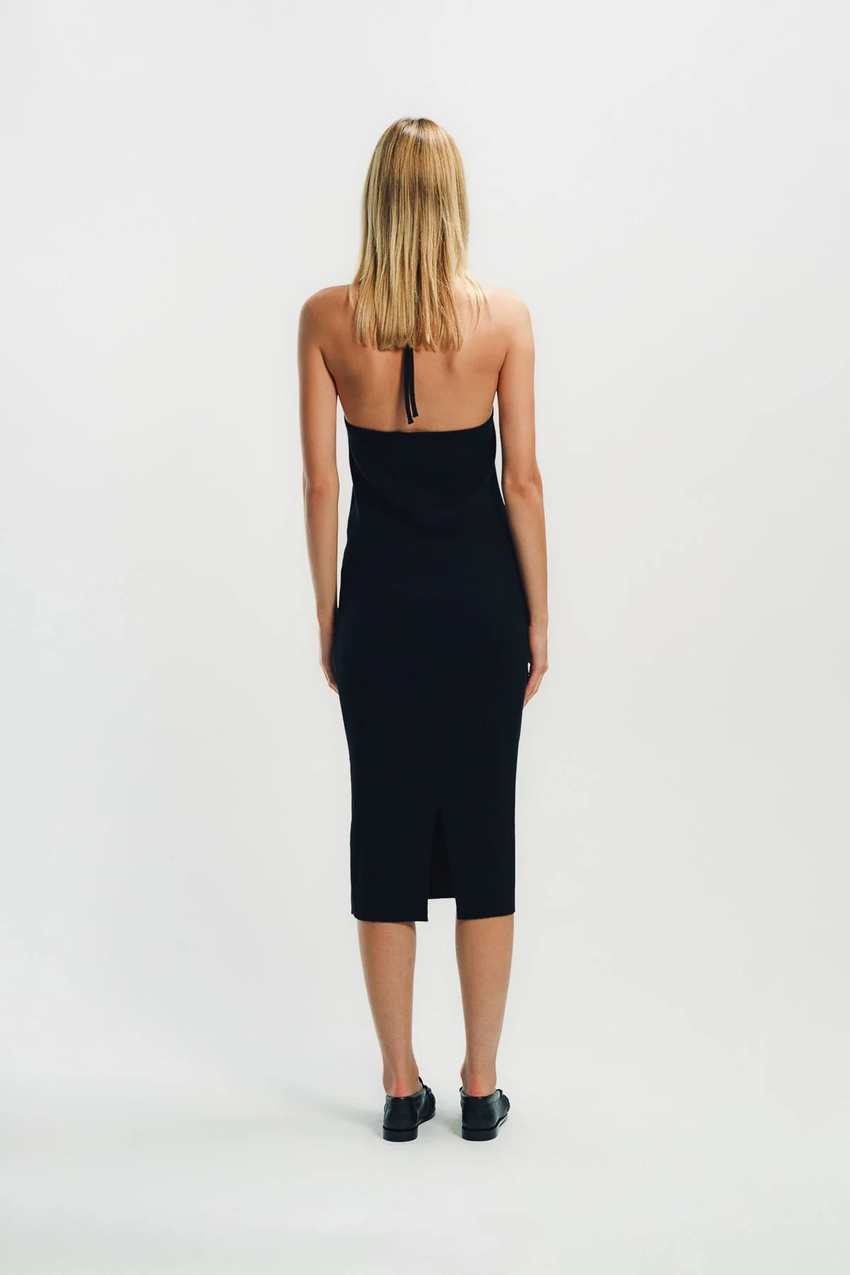 JIL SANDER | WOOL SLEEVELESS DRESS - Image 4