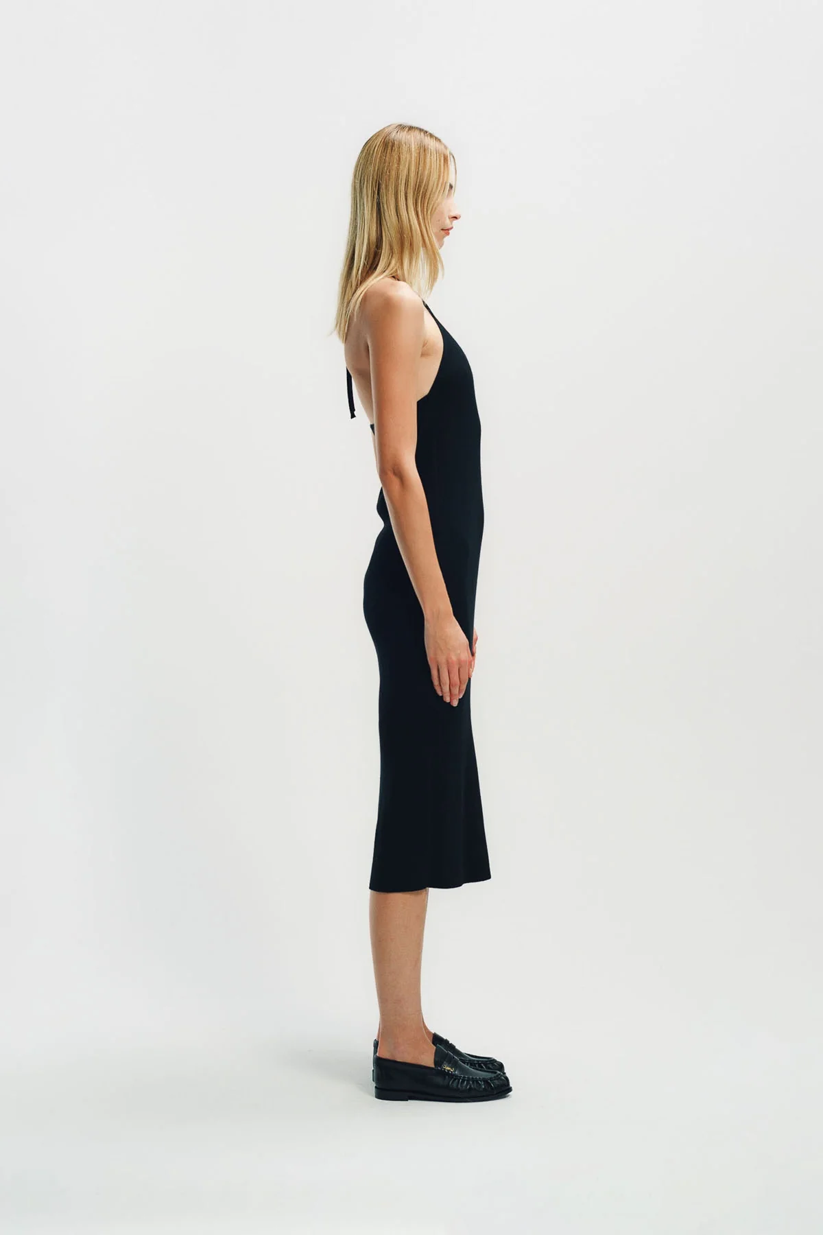 JIL SANDER | WOOL SLEEVELESS DRESS - Image 5