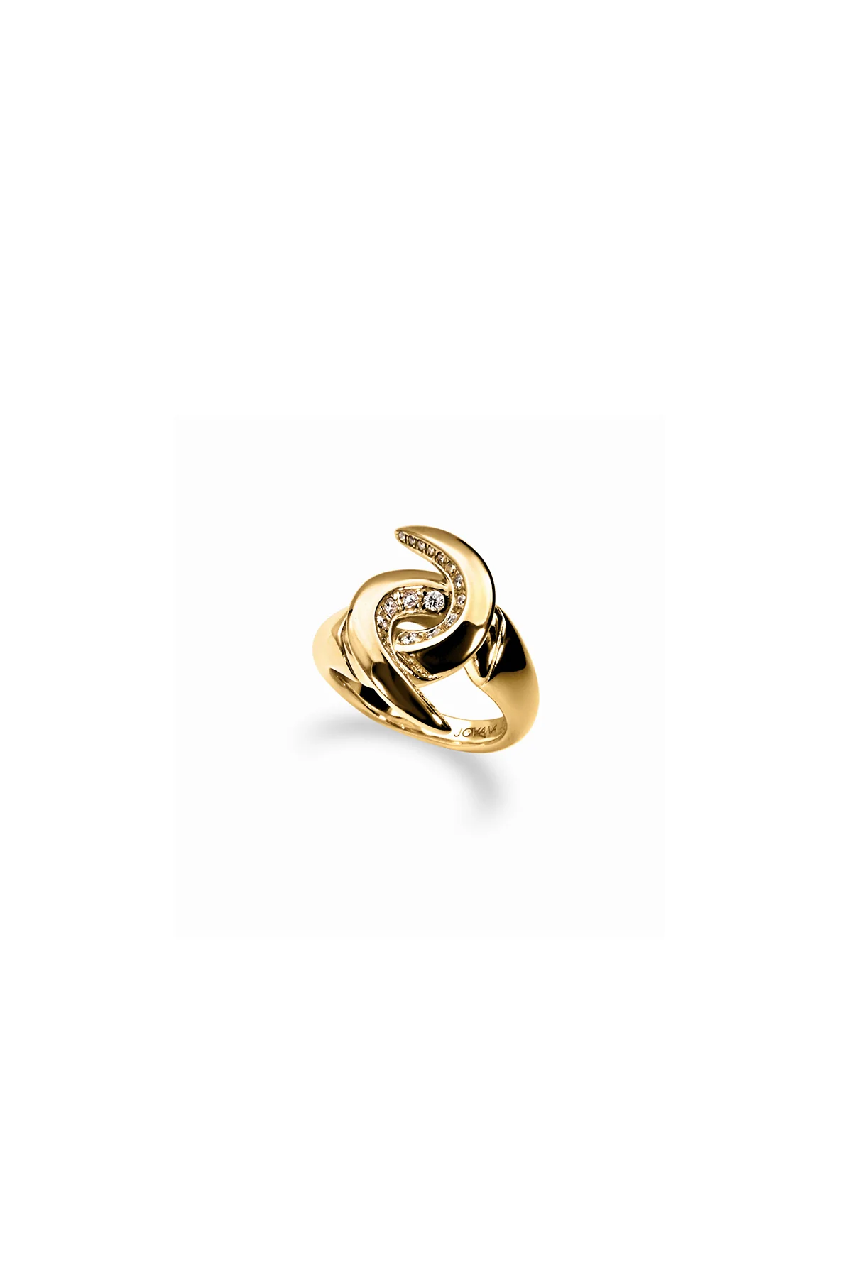 JOVANA DJURIC | DIAMOND PAVE UNBREAKABLE BOND RING - Image 2