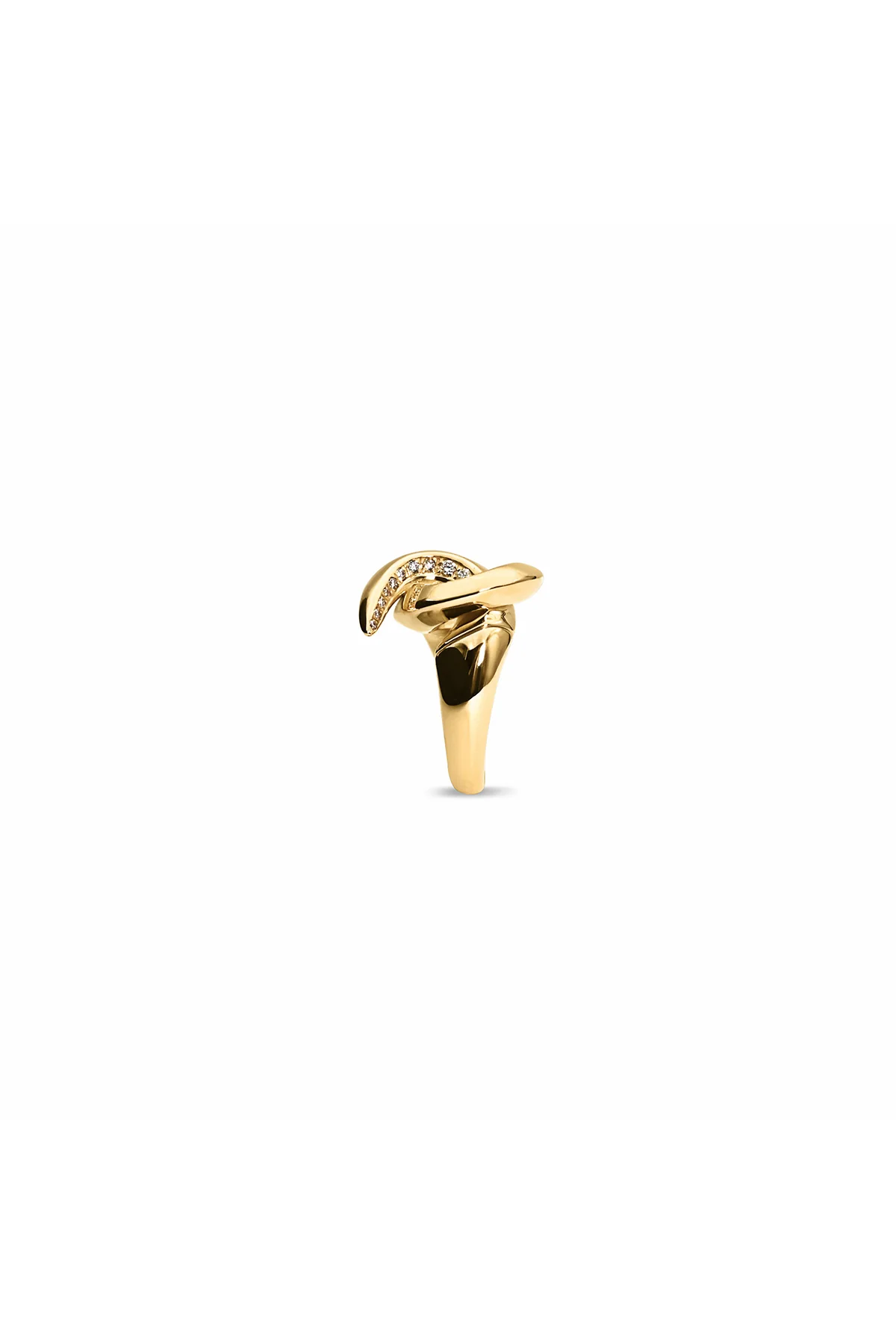 JOVANA DJURIC | DIAMOND PAVE UNBREAKABLE BOND RING - Image 3