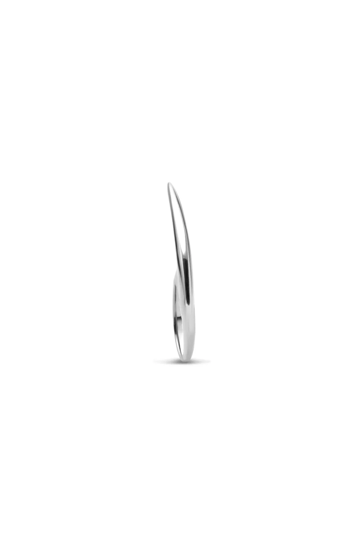 JOVANA DJURIC | MEDIUM SILVER SLICE RING - Image 4
