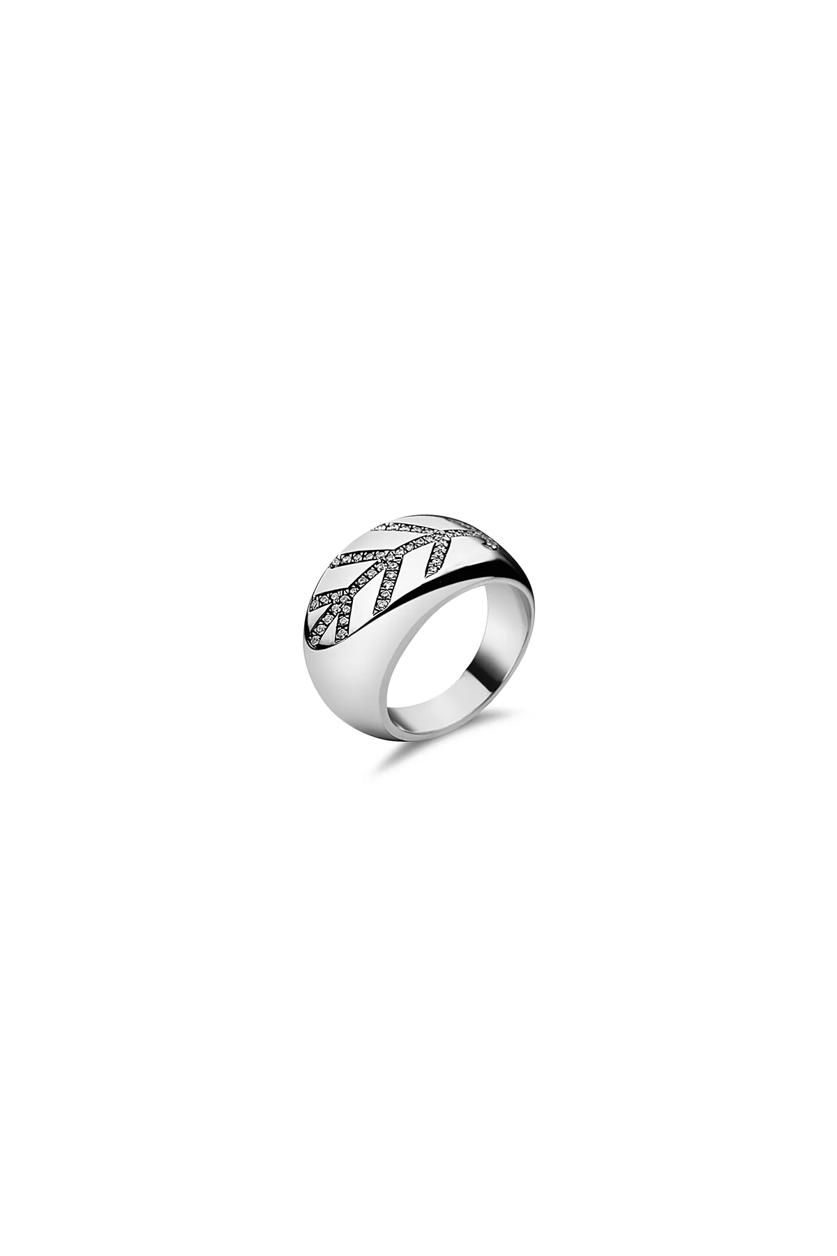 JOVANA DJURIC | TREE OF LIFE MESSENGER DIAMOND RING - Image 3