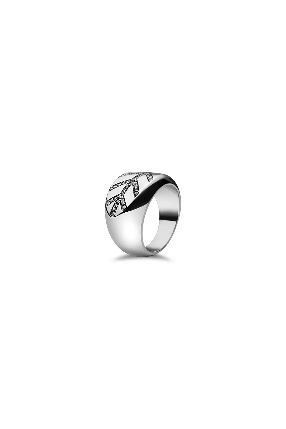JOVANA DJURIC | TREE OF LIFE MESSENGER DIAMOND RING - Image 4