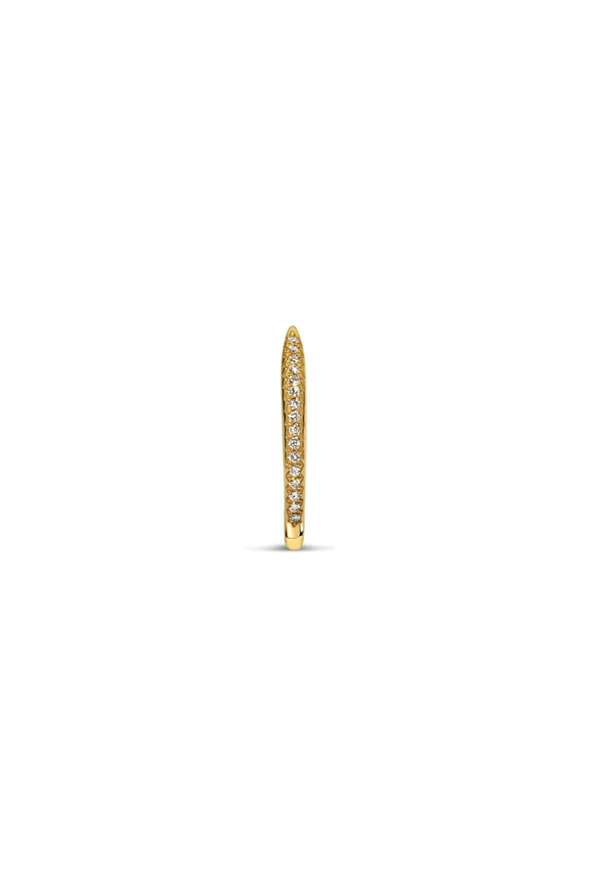 JOVANA DJURIC | XS YELLOW GOLD DIAMOND SLICE RING - Image 5