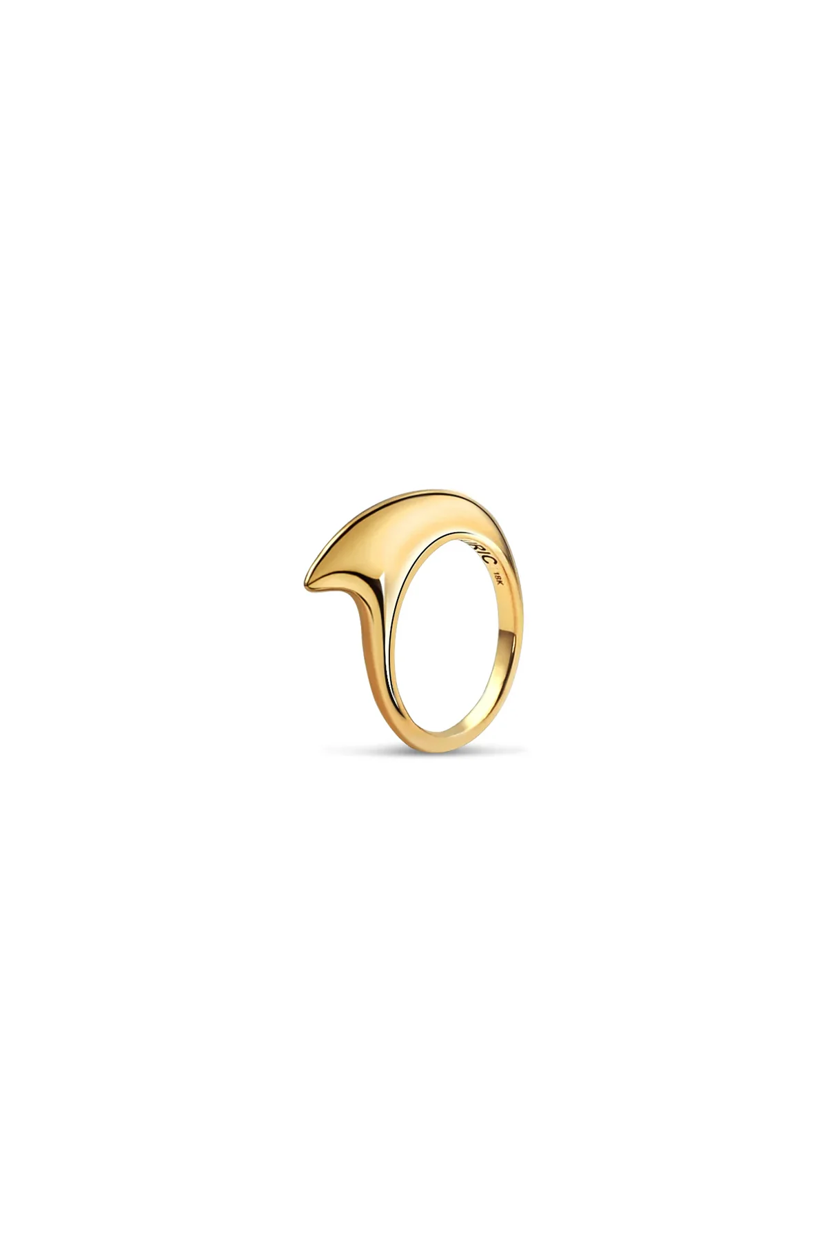 JOVANA DJURIC | XS YELLOW GOLD SLICE RING - Image 3