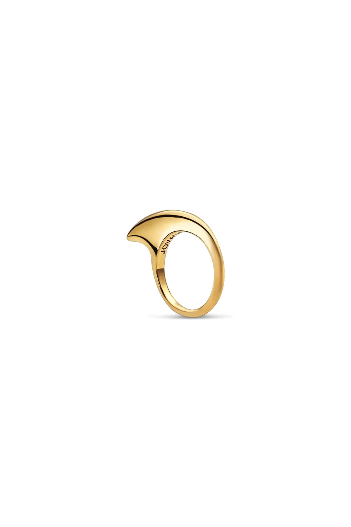 JOVANA DJURIC | XS YELLOW GOLD SLICE RING - Image 4