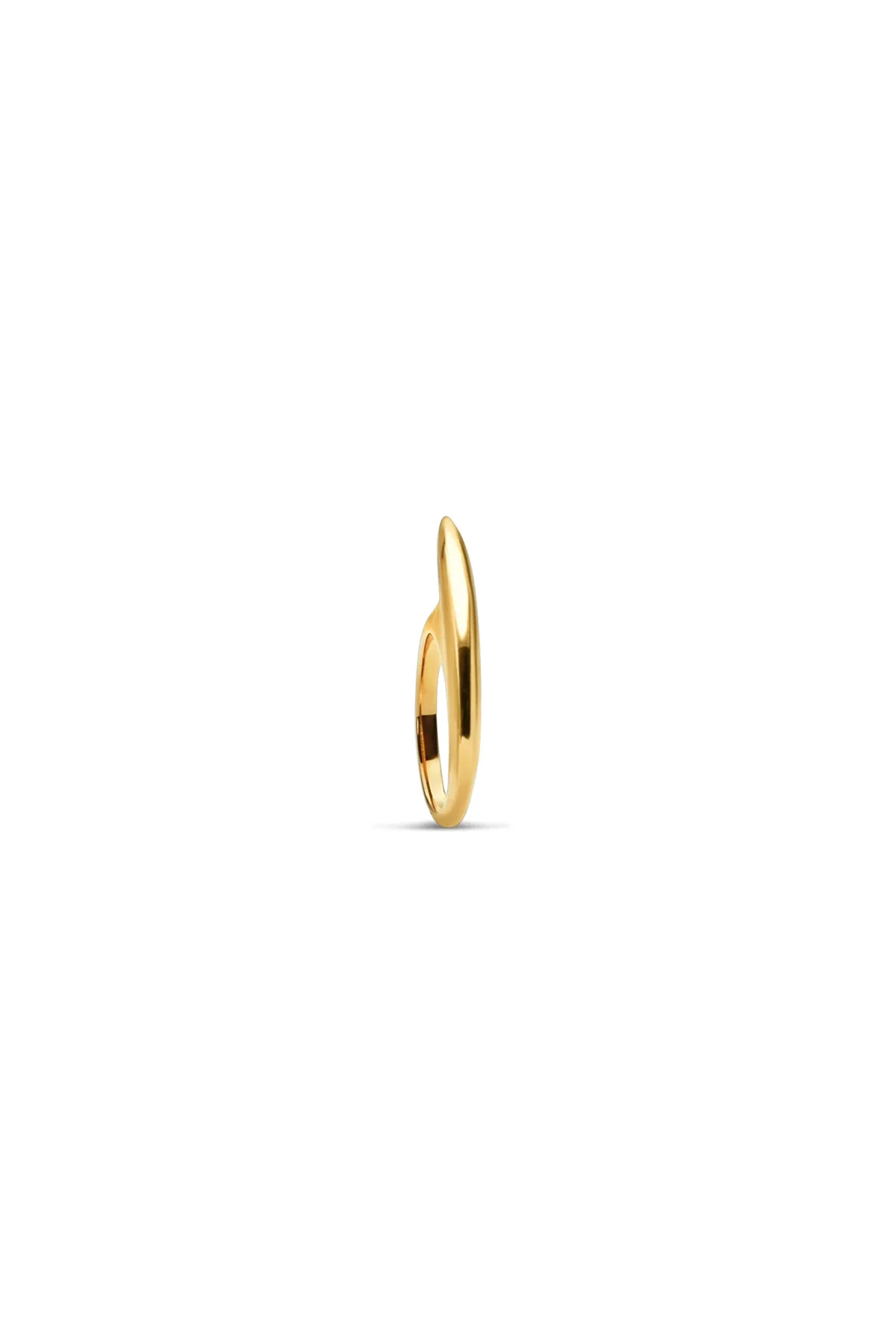 JOVANA DJURIC | XS YELLOW GOLD SLICE RING - Image 5