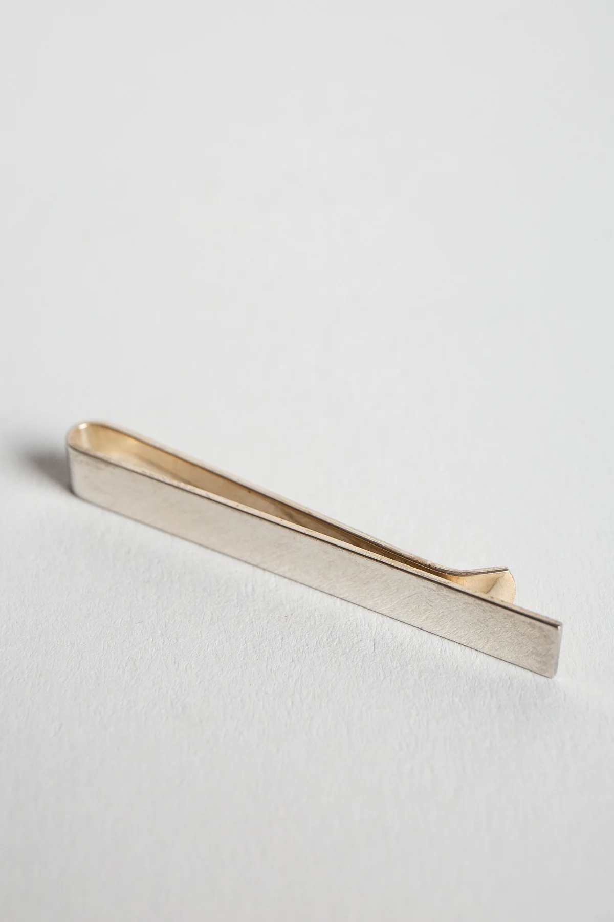 JP CLASSICS | SILVER TIE CLIP - Image 3