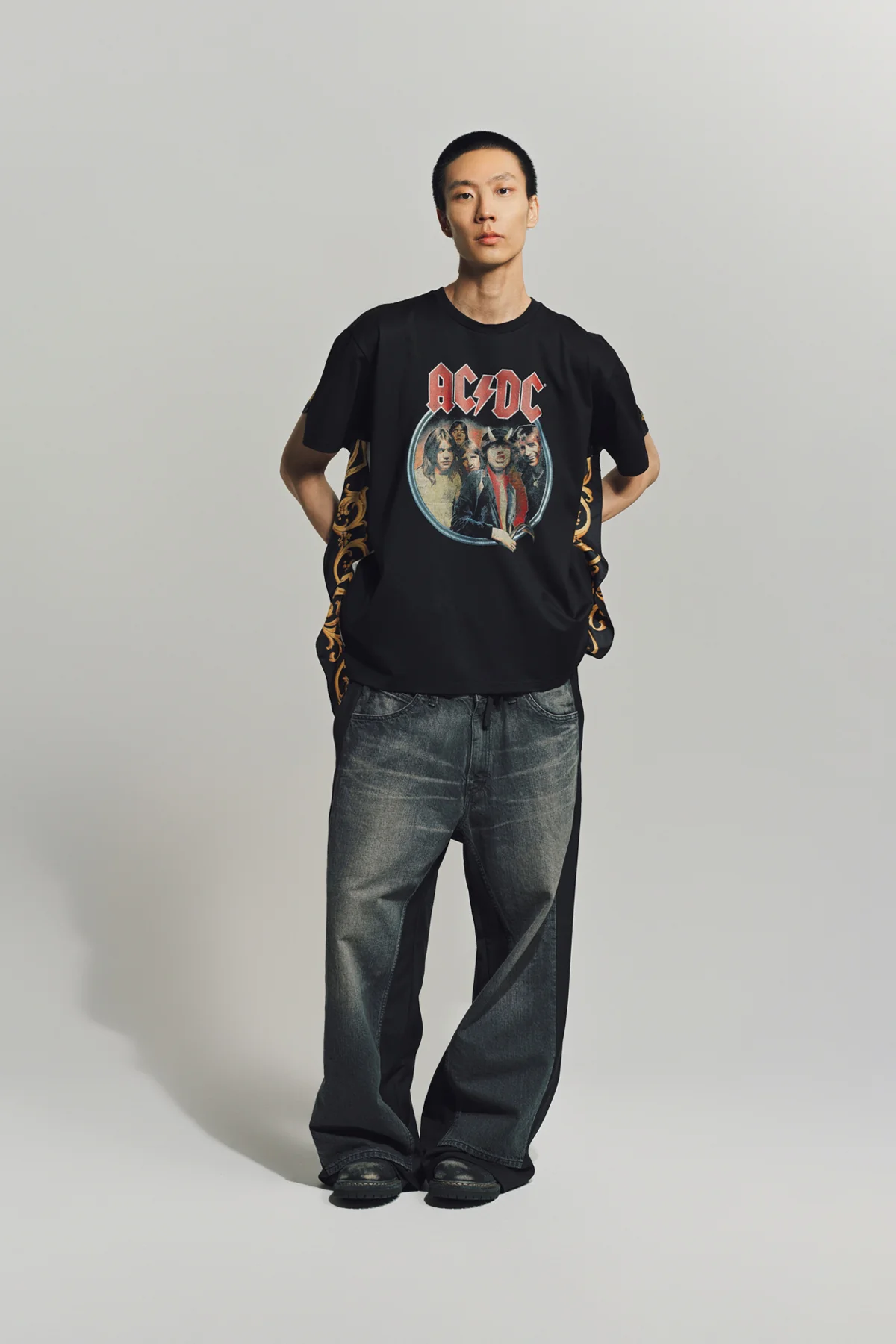 JUNYA WATANABE | AC/DC SHORT SLEEVE TEE