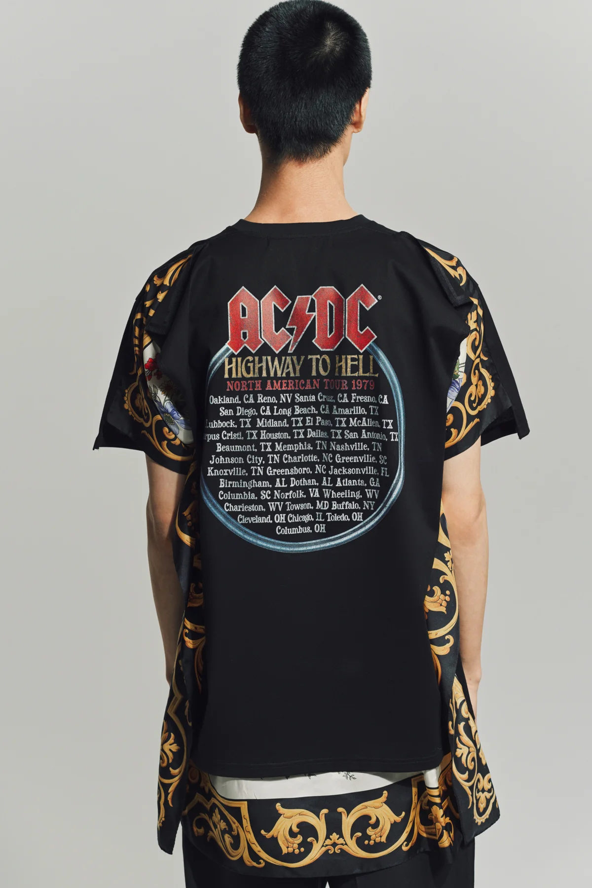 JUNYA WATANABE | AC/DC SHORT SLEEVE TEE - Image 4