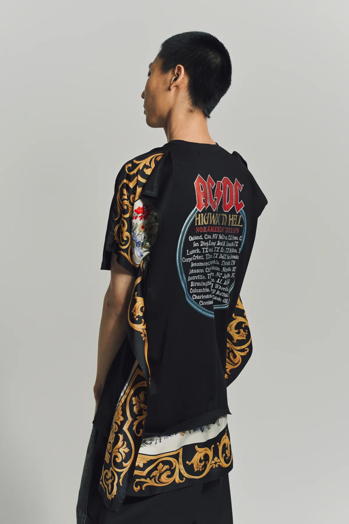 JUNYA WATANABE | AC/DC SHORT SLEEVE TEE - Image 5