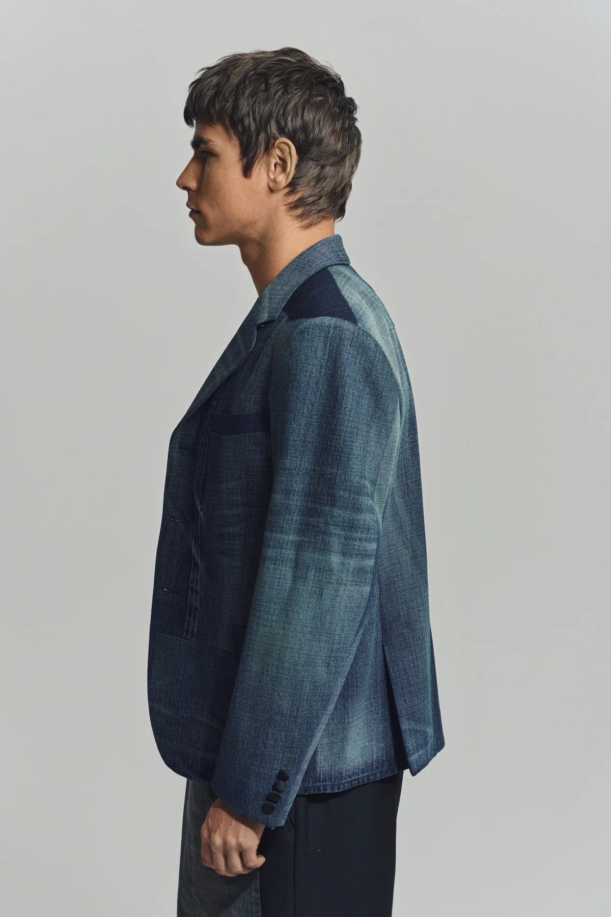 JUNYA WATANABE | DENIM BLAZER - Image 3