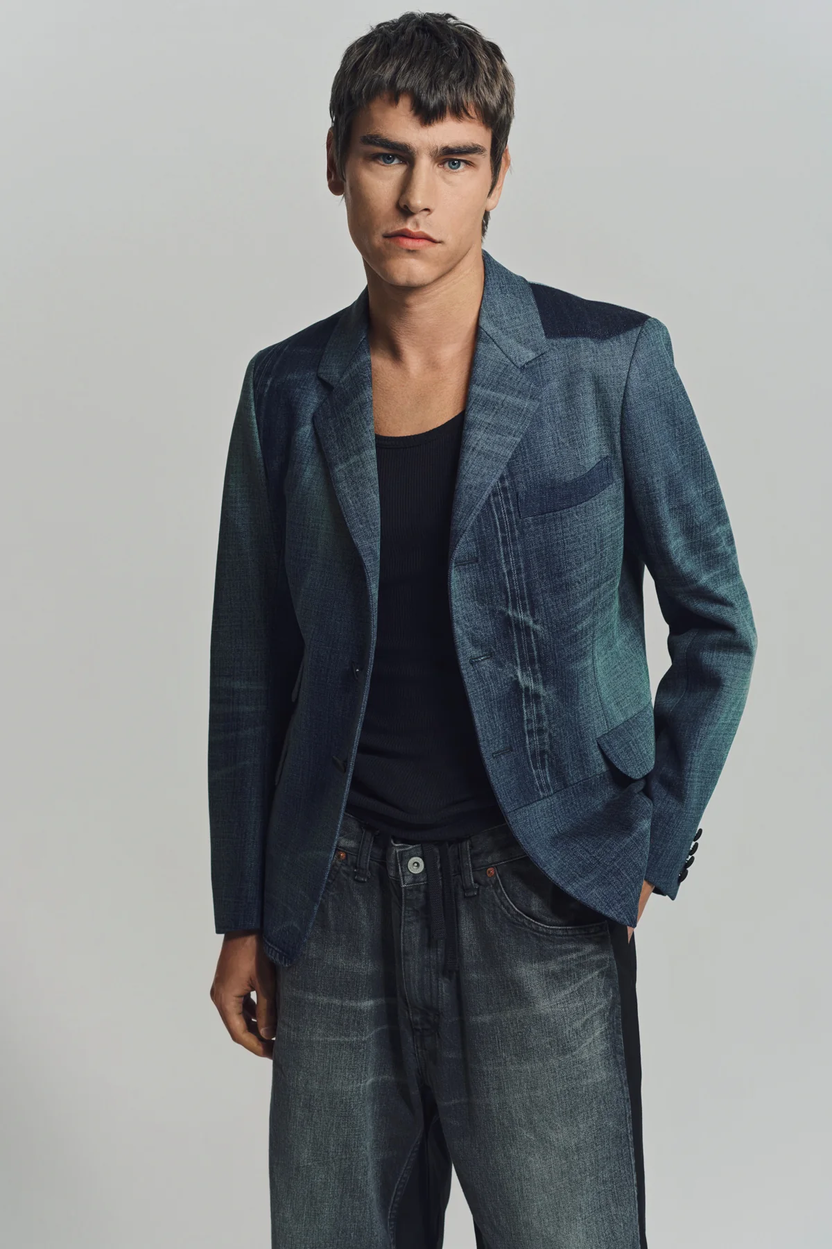 JUNYA WATANABE | DENIM BLAZER - Image 4