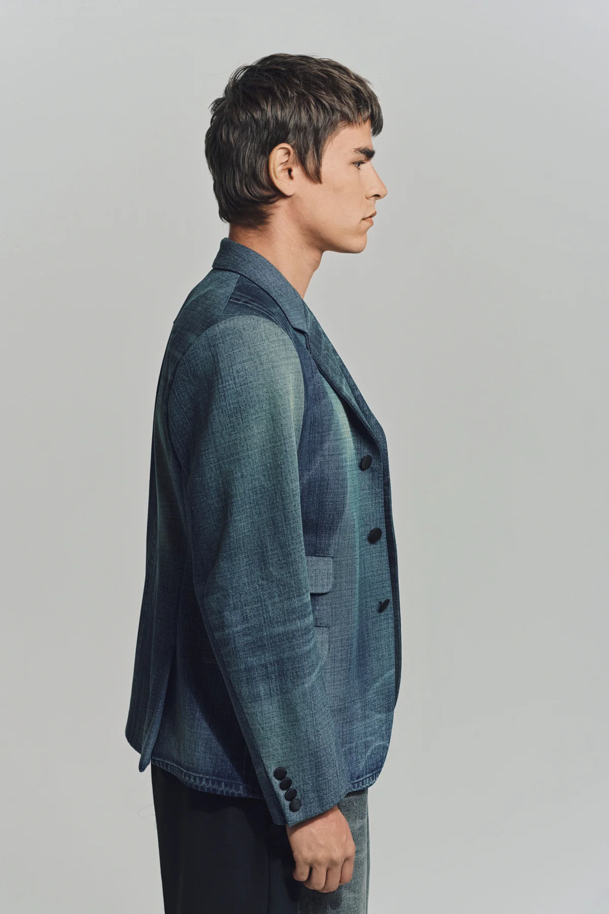 JUNYA WATANABE | DENIM BLAZER - Image 5