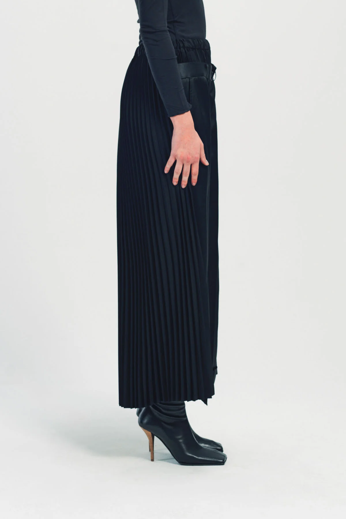 JUNYA WATANABE | GROSGRAIN TAFFETA PANTS - Image 5