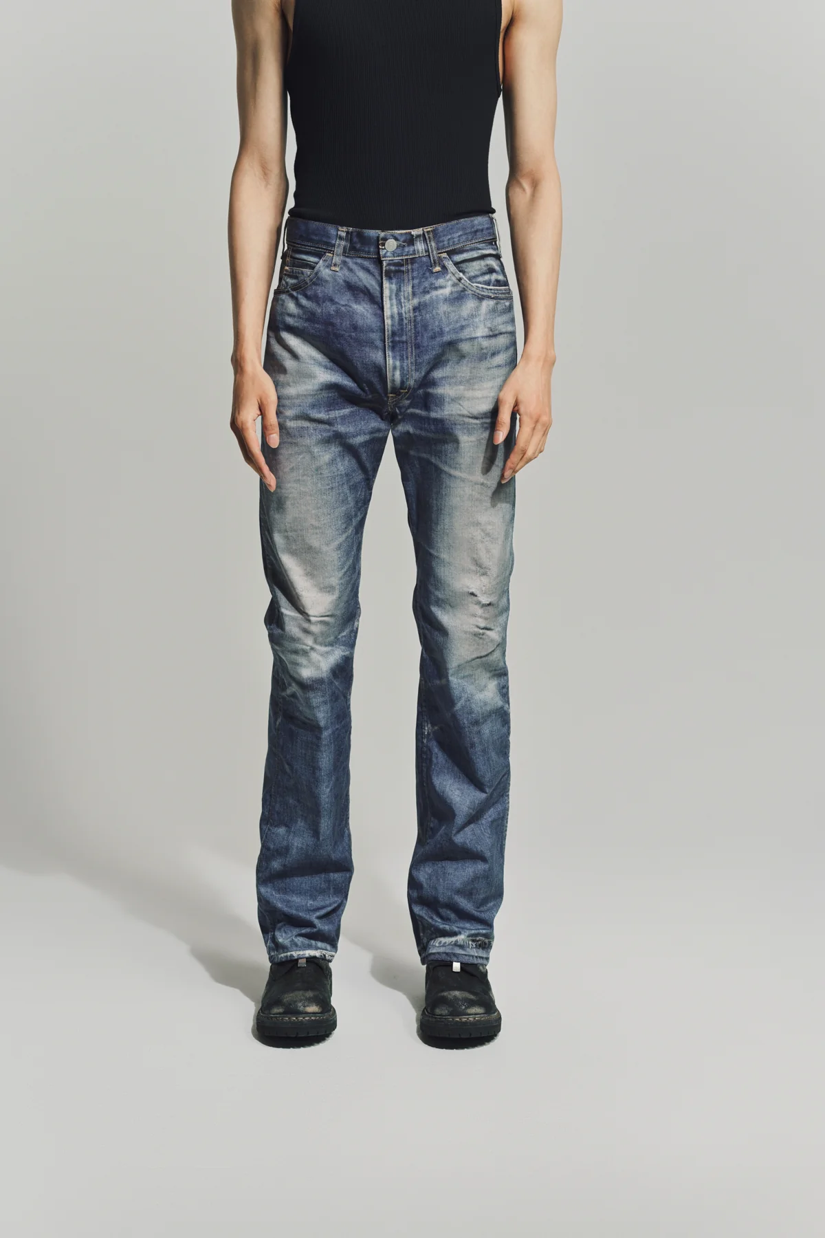JUNYA WATANABE | LEVI'S BERBERJIN INKJET PRINTED NYLON PANTS - Image 2