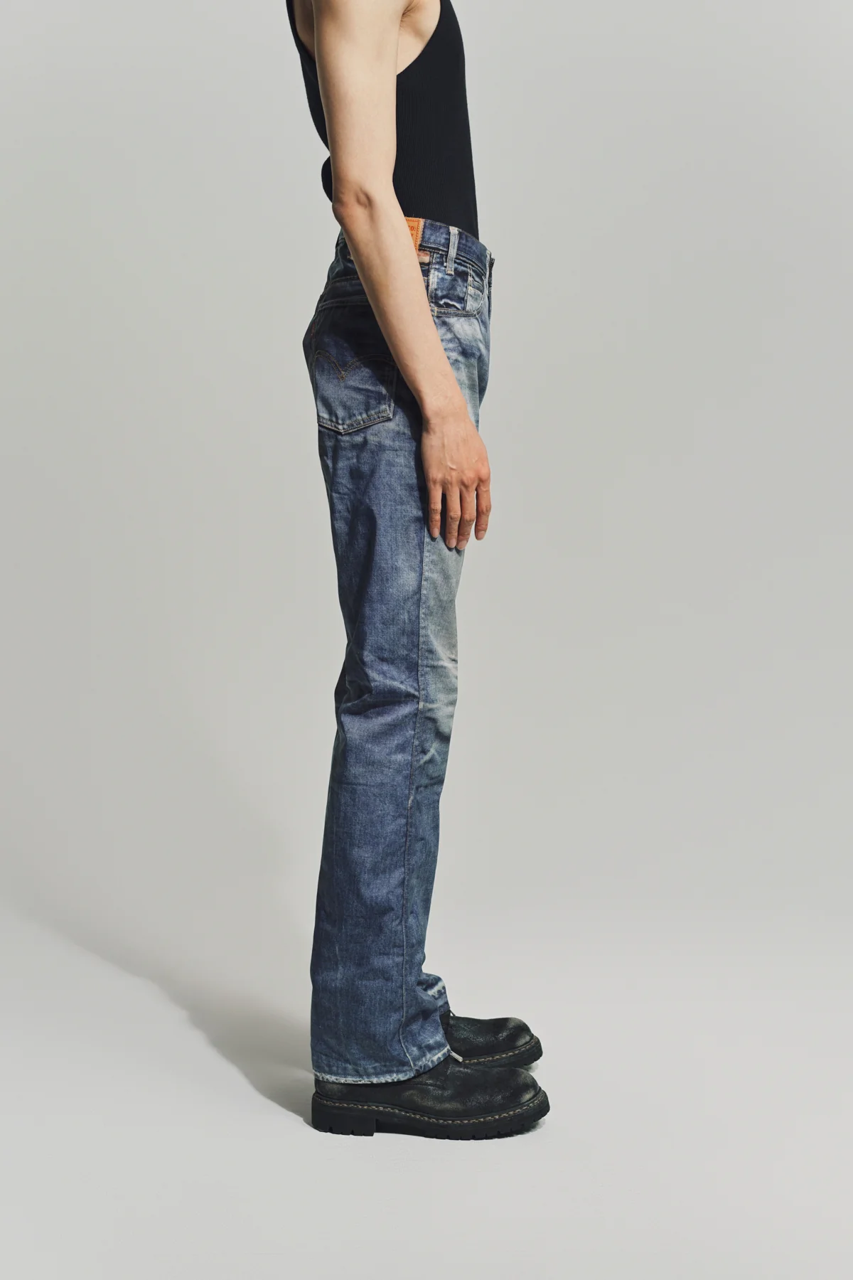 JUNYA WATANABE | LEVI'S BERBERJIN INKJET PRINTED NYLON PANTS - Image 3