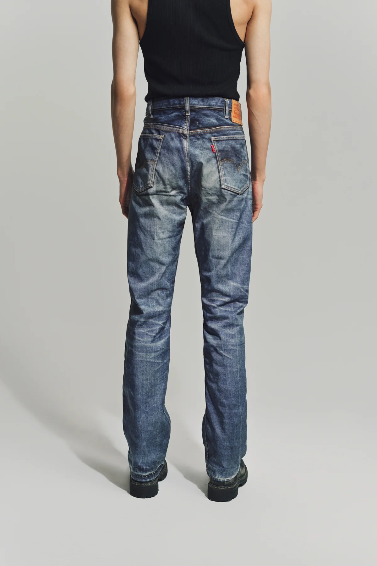 JUNYA WATANABE | LEVI'S BERBERJIN INKJET PRINTED NYLON PANTS - Image 4