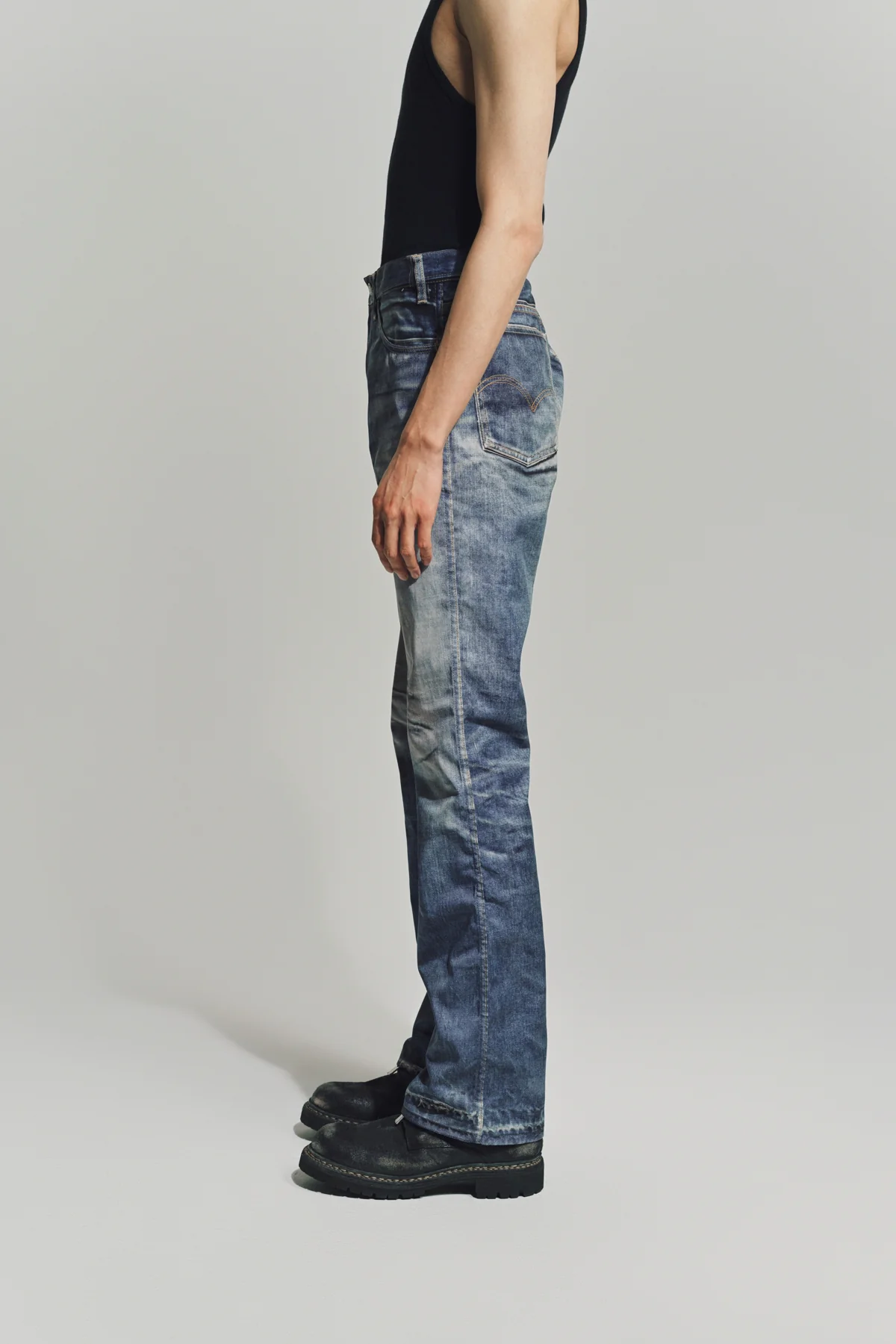 JUNYA WATANABE | LEVI'S BERBERJIN INKJET PRINTED NYLON PANTS - Image 5