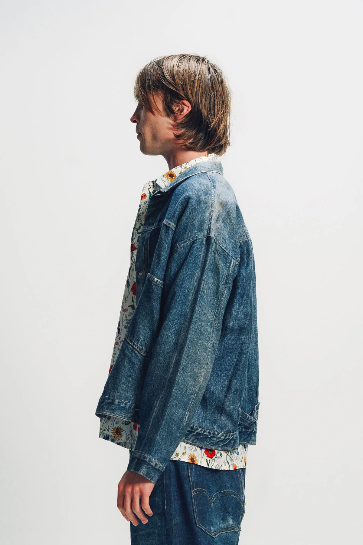 JUNYA WATANABE | LEVI'S BERBERJIN JACKET - Image 3
