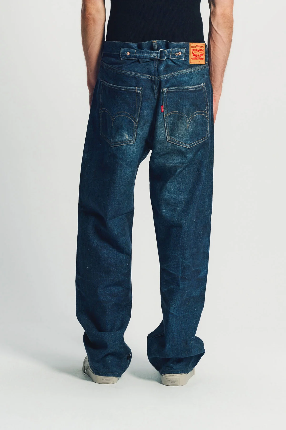 JUNYA WATANABE | LEVI'S BERBERJIN JEANS - Image 5