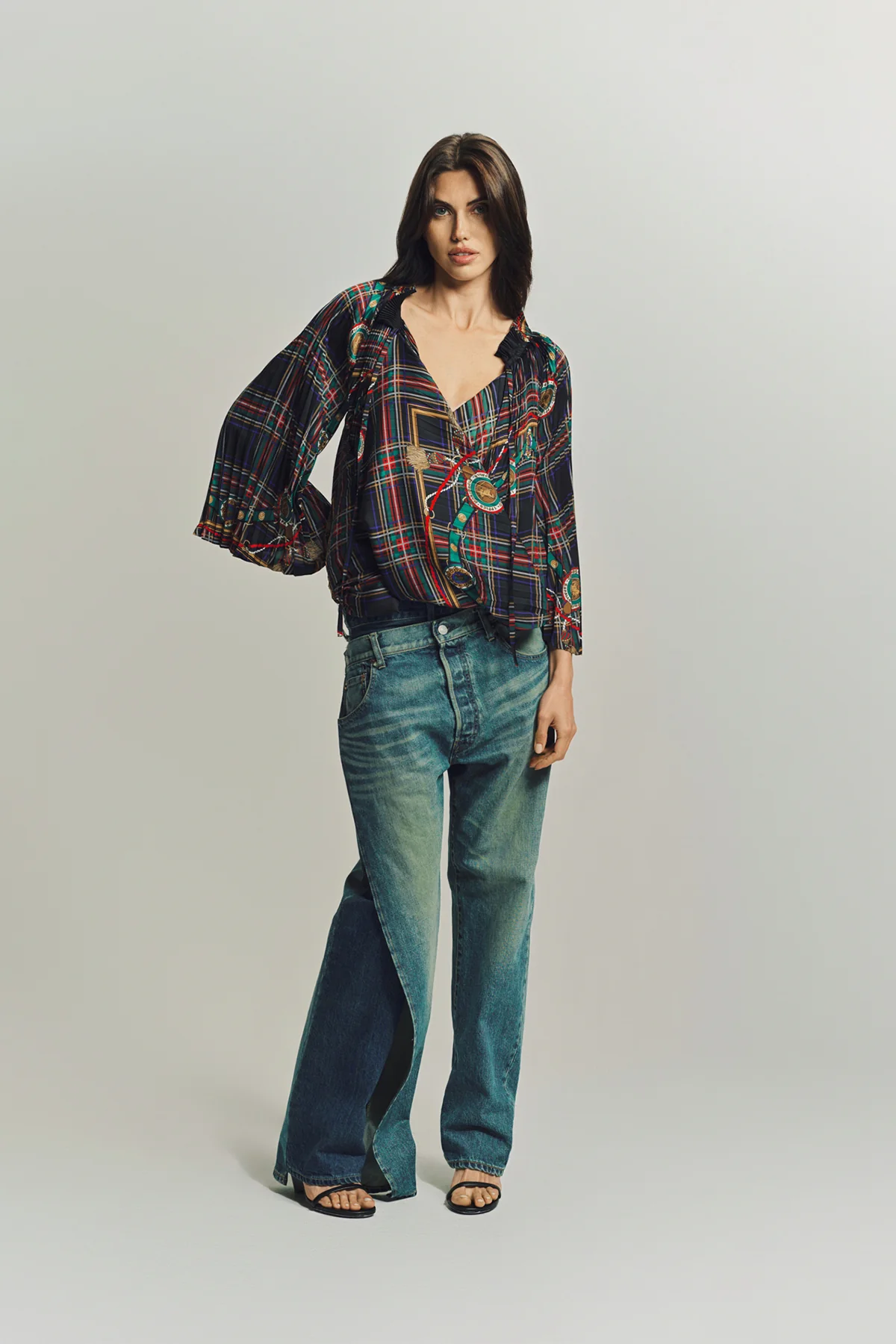 JUNYA WATANABE | LEVI'S DOUBLE LAYER JEANS