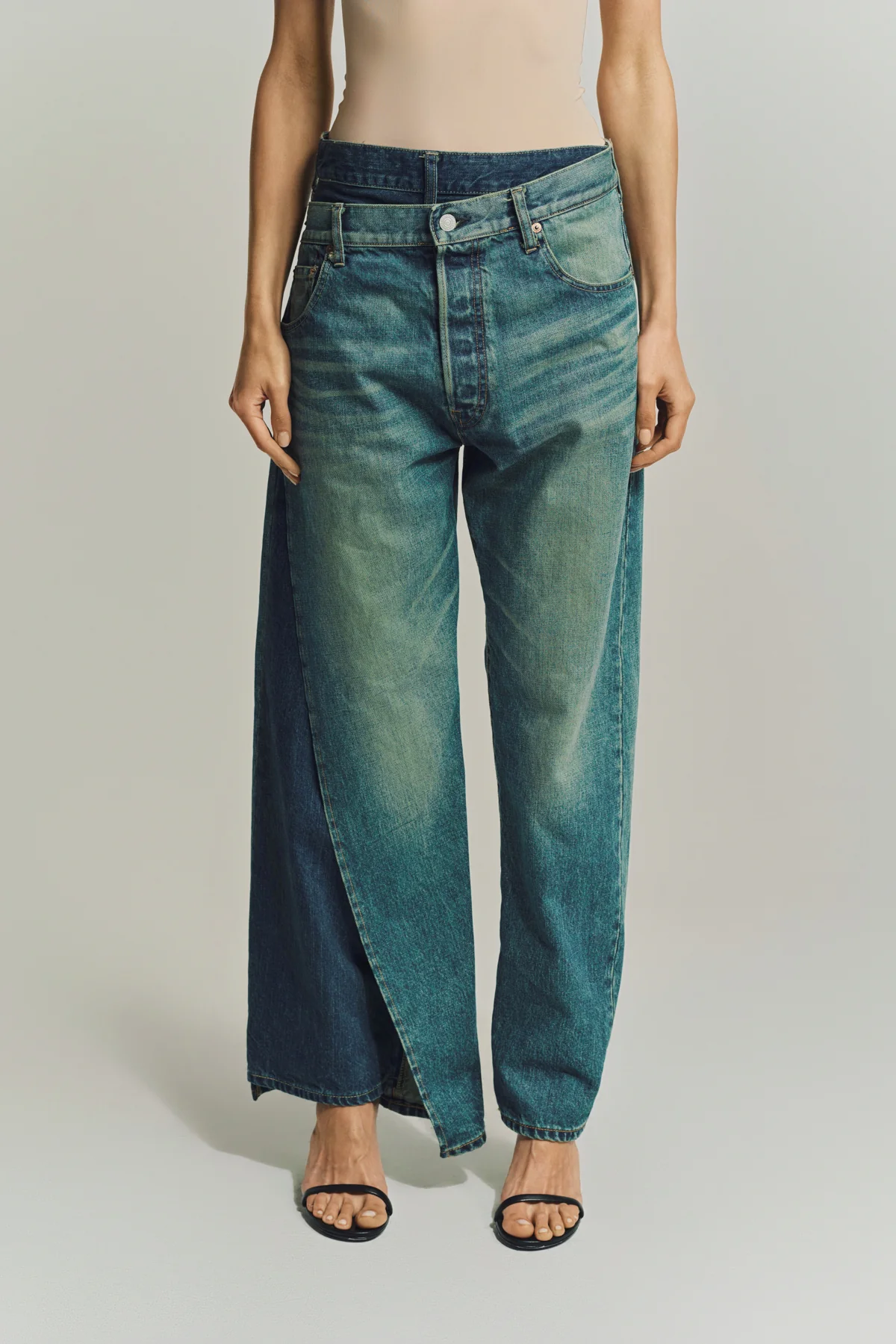 JUNYA WATANABE | LEVI'S DOUBLE LAYER JEANS - Image 2