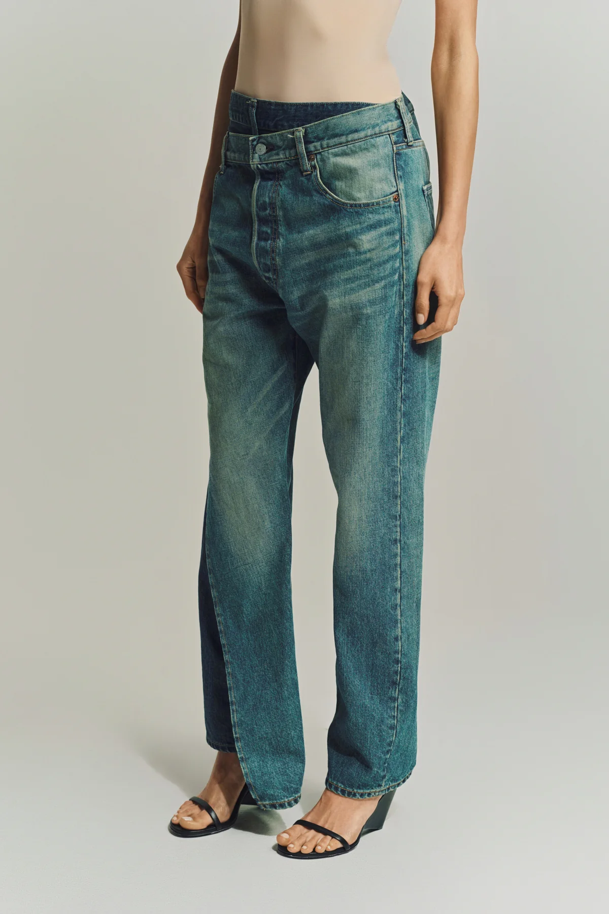 JUNYA WATANABE | LEVI'S DOUBLE LAYER JEANS - Image 3