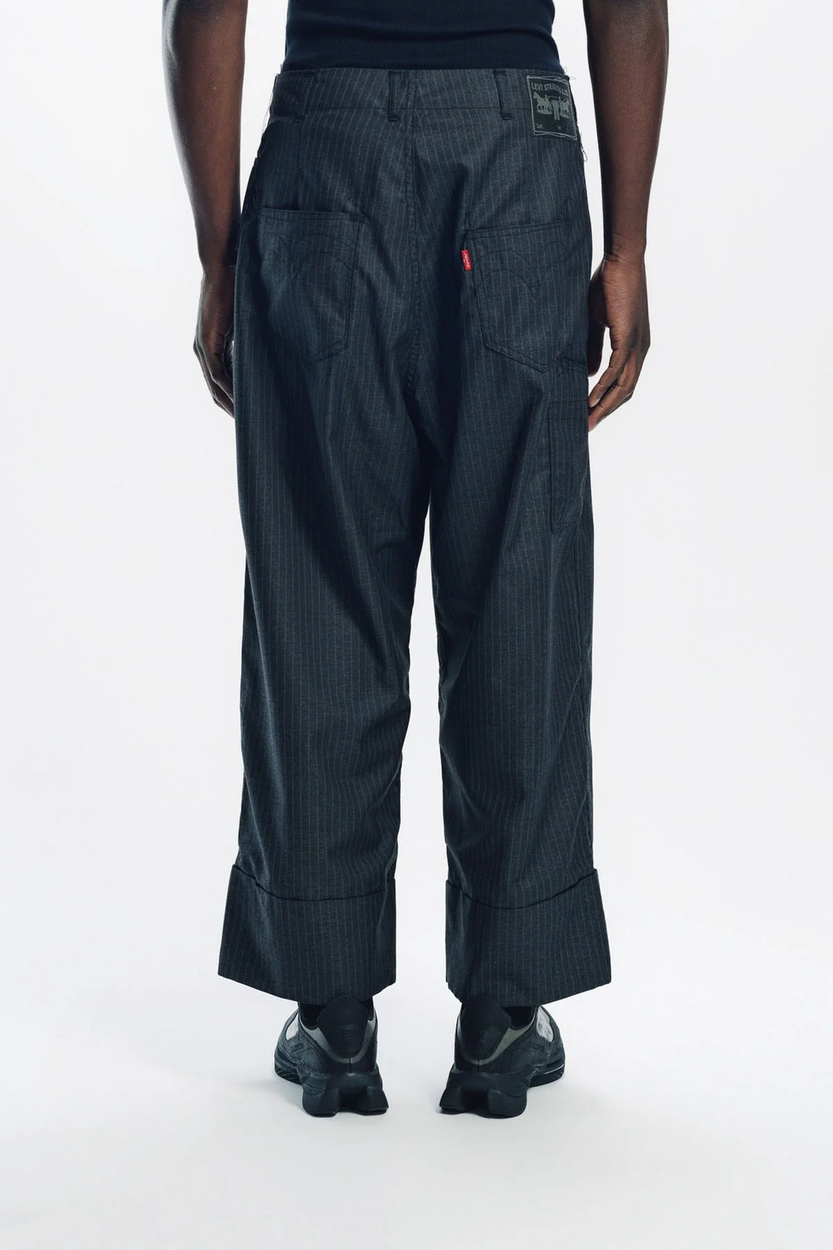 JUNYA WATANABE | LEVI'S STRIPE JEANS - Image 4