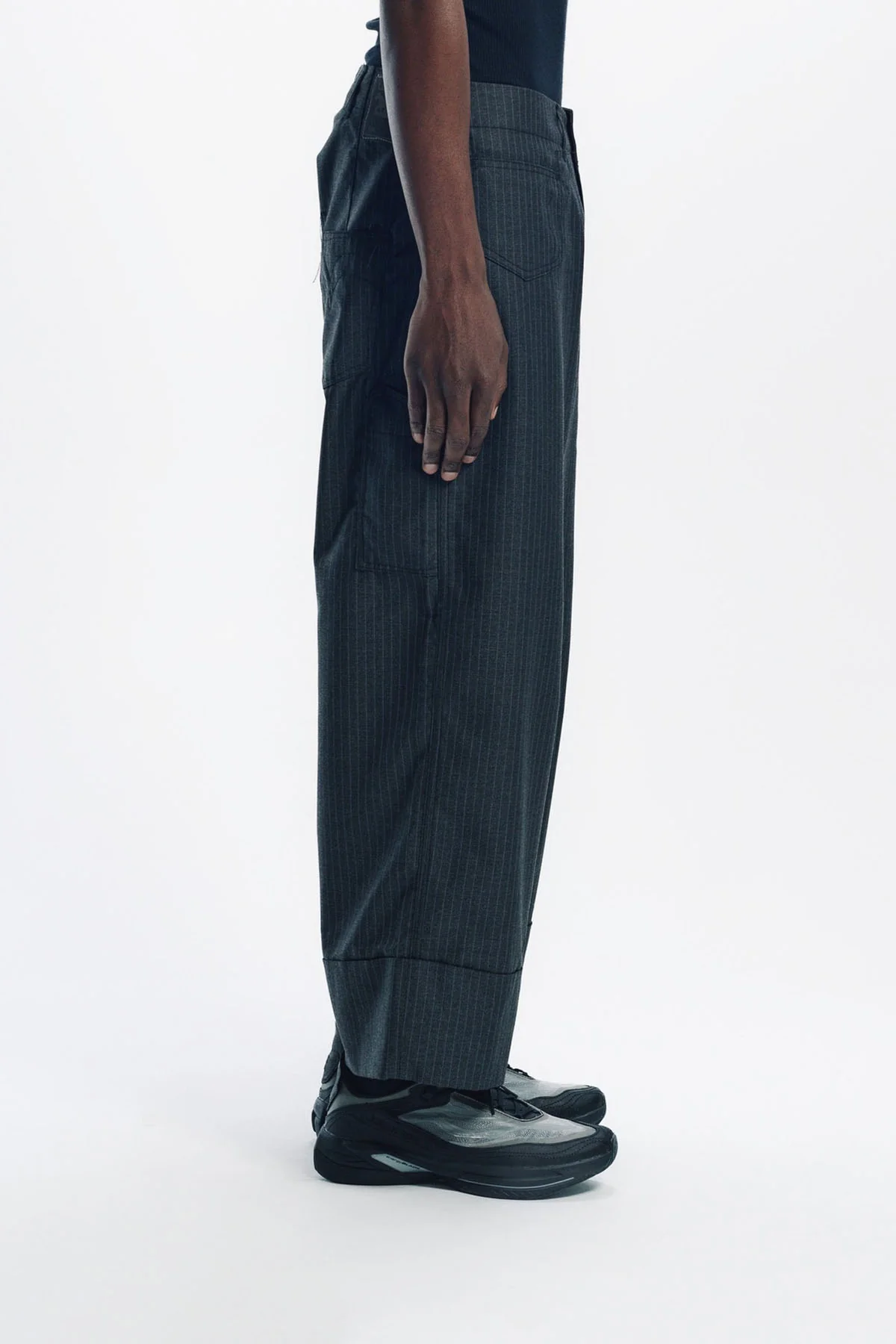 JUNYA WATANABE | LEVI'S STRIPE JEANS - Image 5