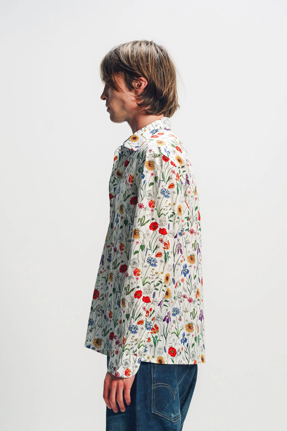 JUNYA WATANABE | MARIA SANTANGELO FLORAL SHIRT - Image 3