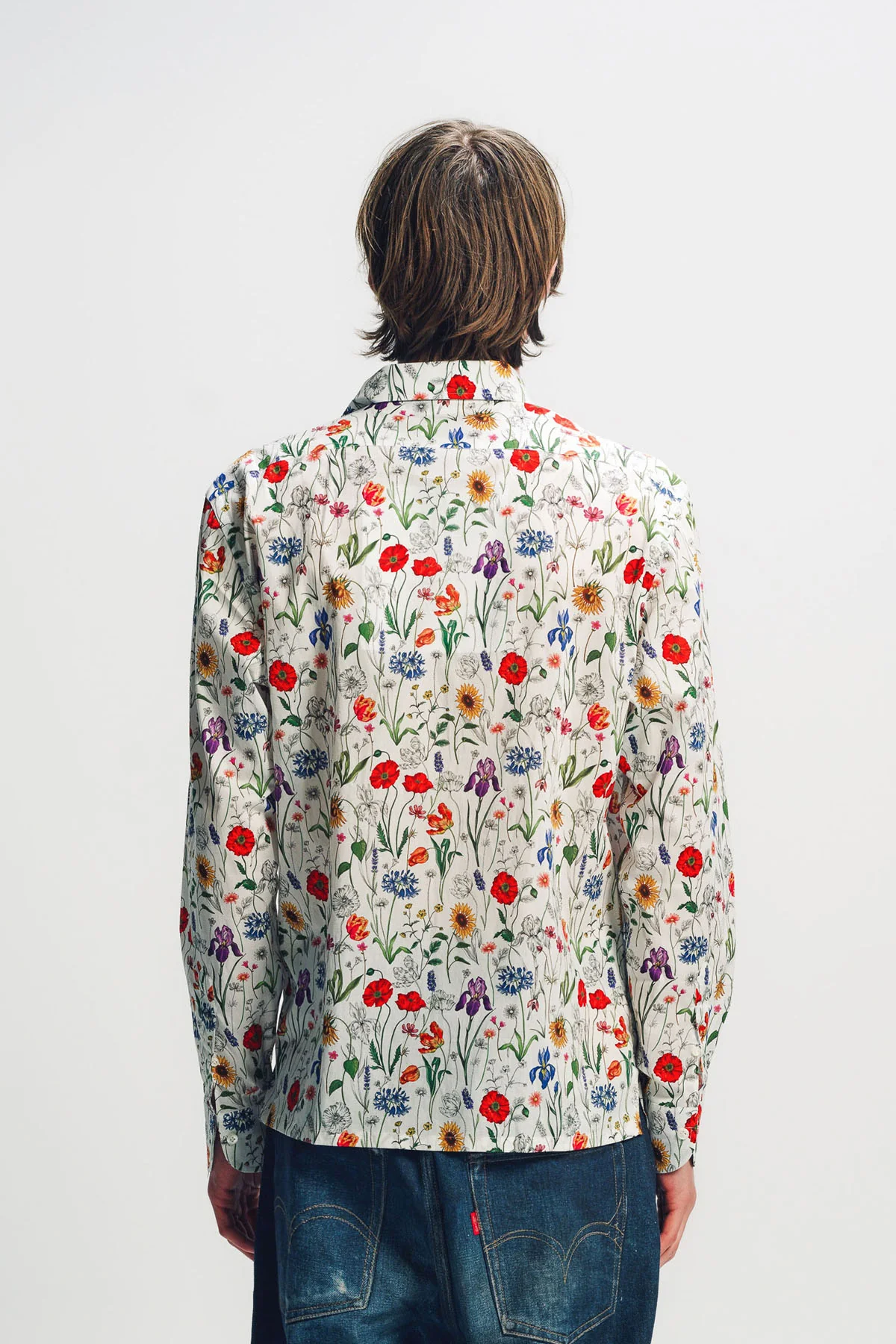 JUNYA WATANABE | MARIA SANTANGELO FLORAL SHIRT - Image 4