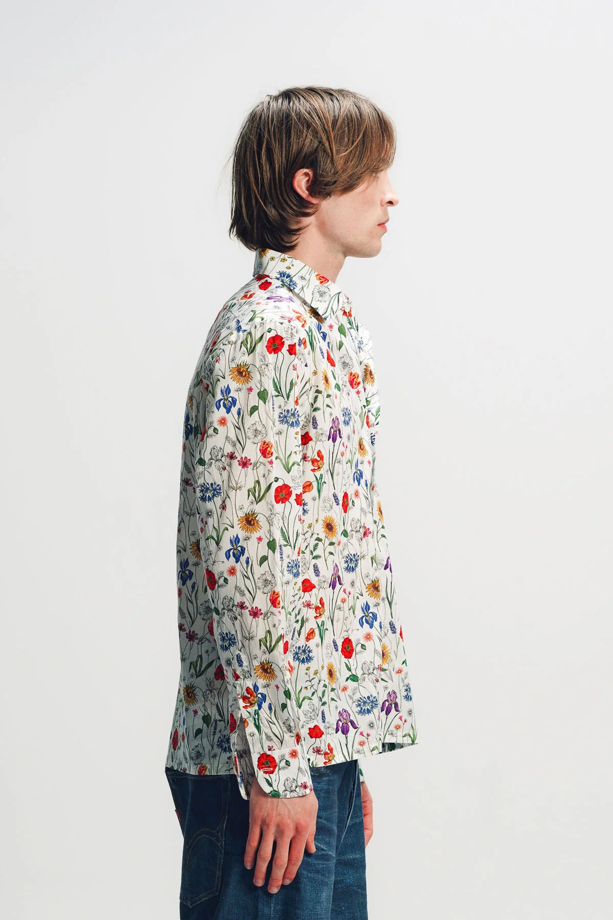JUNYA WATANABE | MARIA SANTANGELO FLORAL SHIRT - Image 5