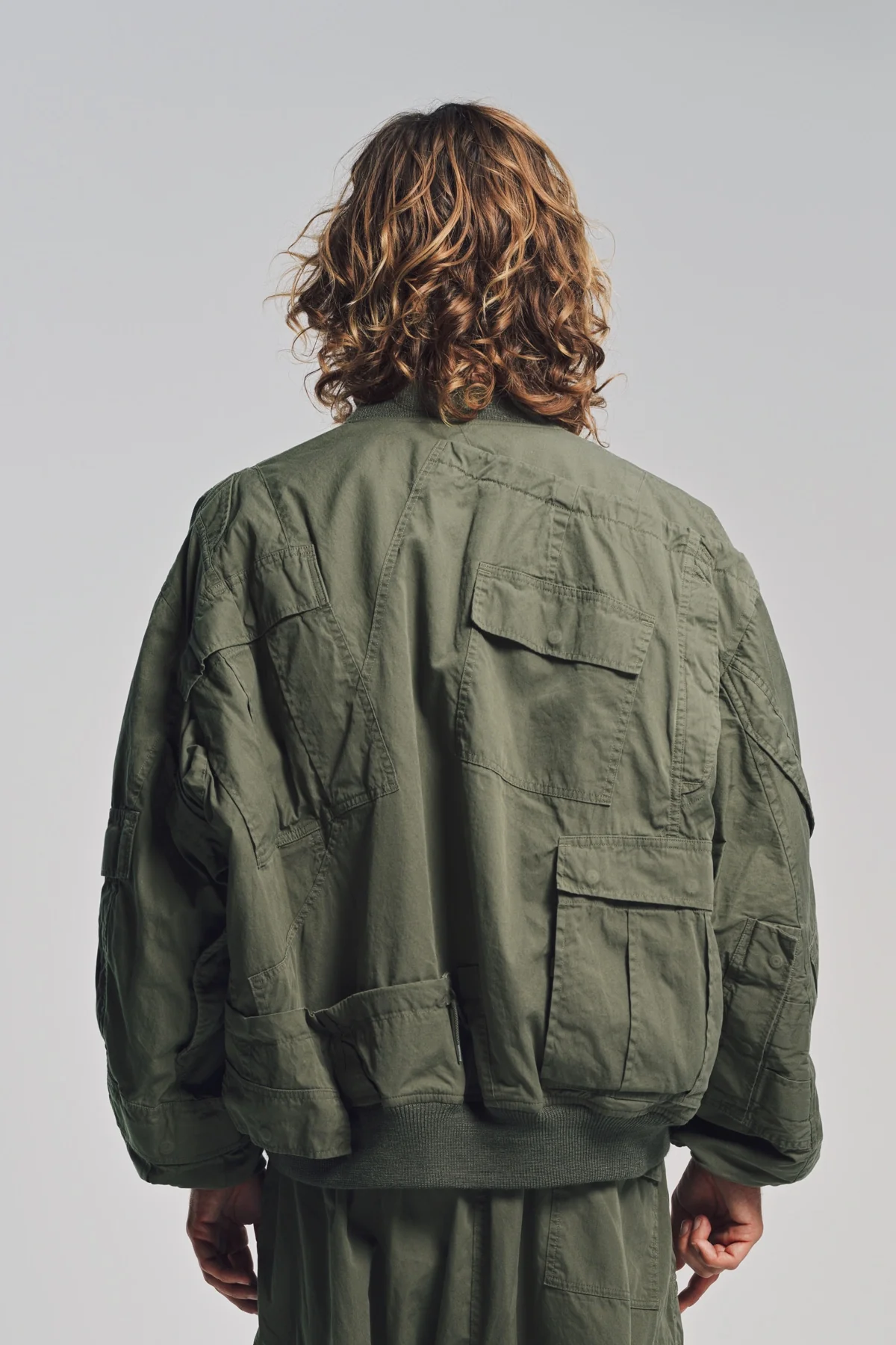 JUNYA WATANABE | NEEDLES BOMBER JACKET - Image 4
