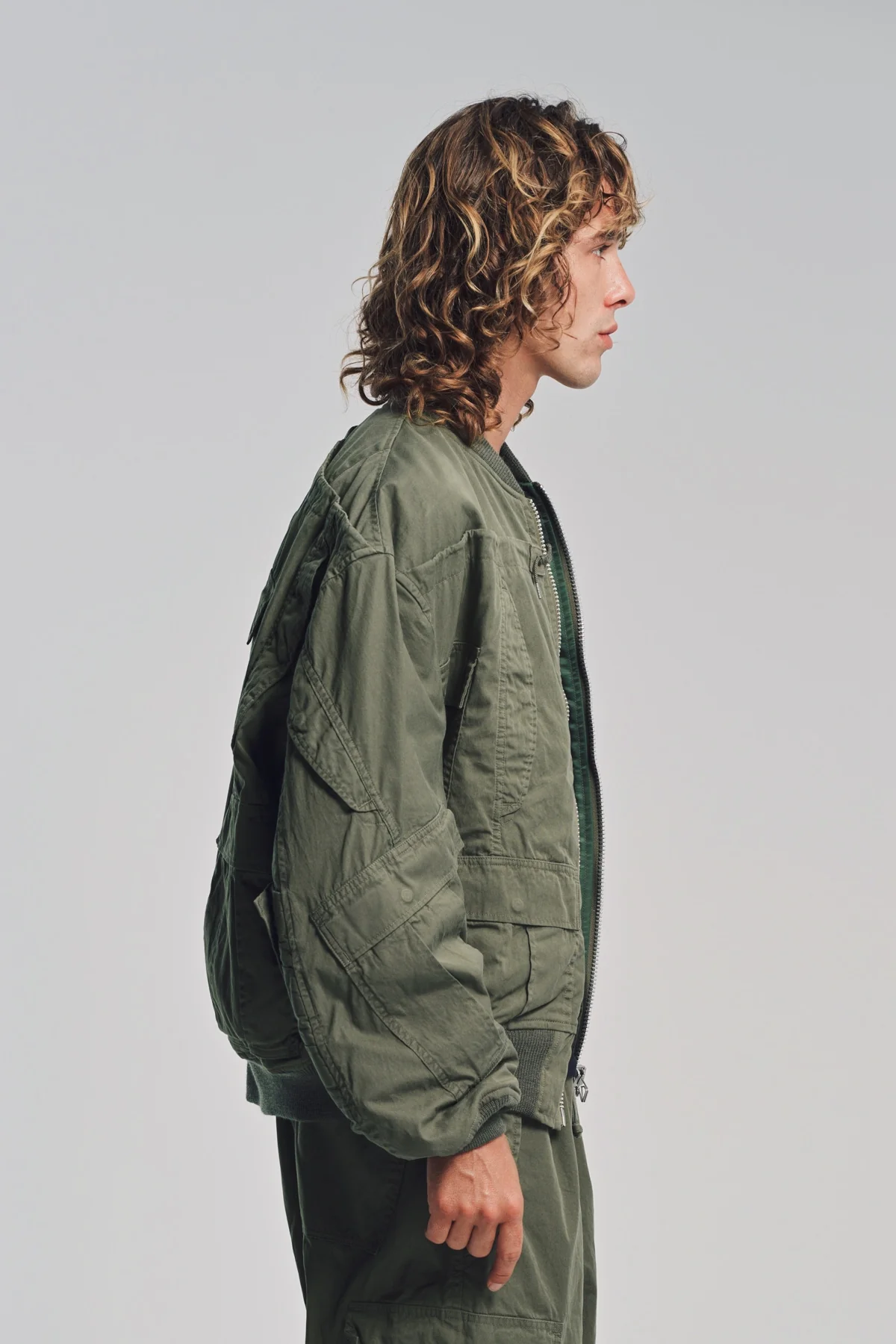 JUNYA WATANABE | NEEDLES BOMBER JACKET - Image 5