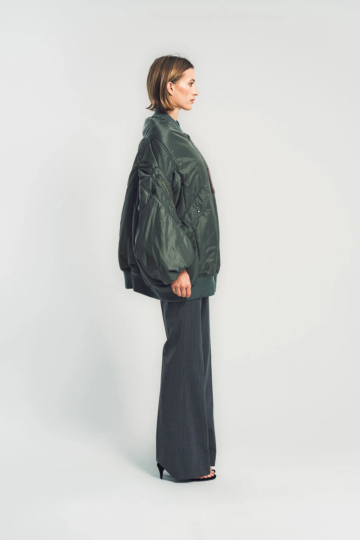 JUNYA WATANABE | NYLON TWILL BOMBER JACKET - Image 2