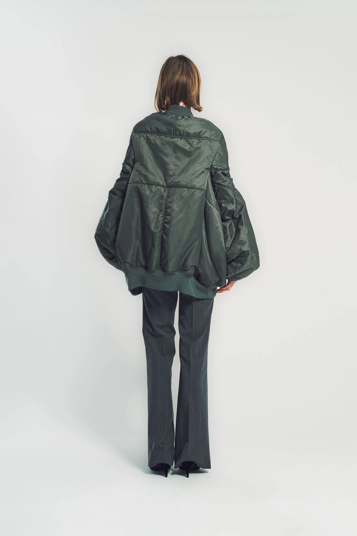 JUNYA WATANABE | NYLON TWILL BOMBER JACKET - Image 3
