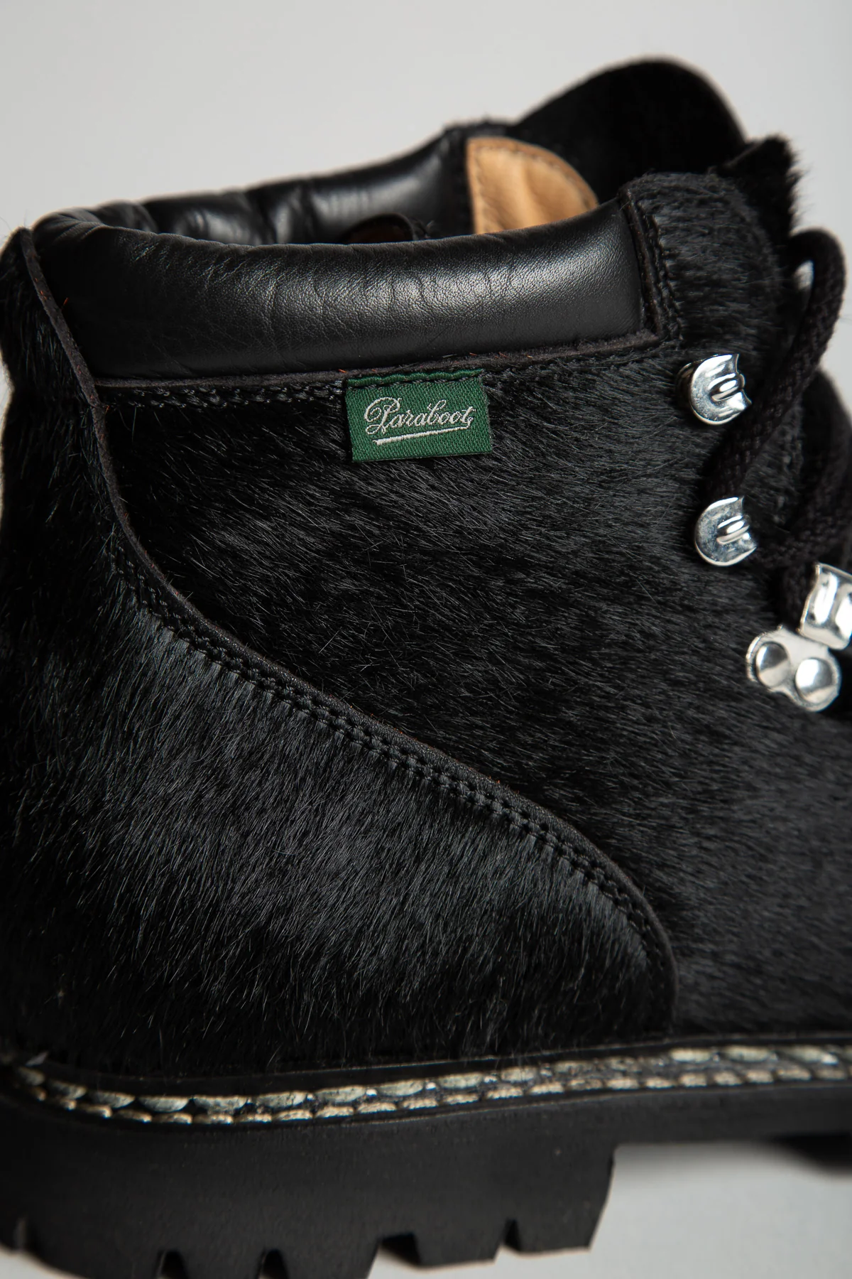JUNYA WATANABE | PONY HAIR AVORIAZ PARABOOT - Image 5
