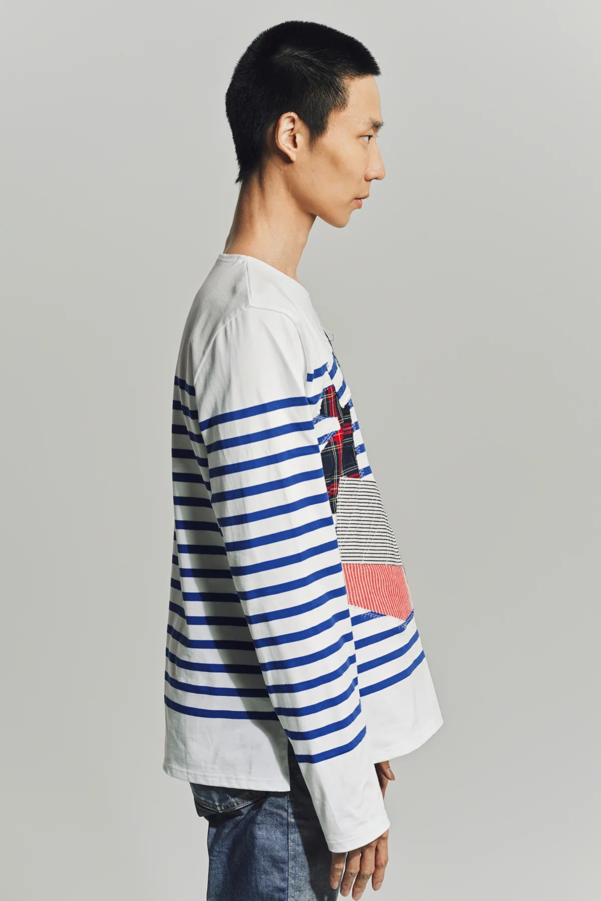 JUNYA WATANABE | SAINT JAMES LONG SLEEVE TEE - Image 3